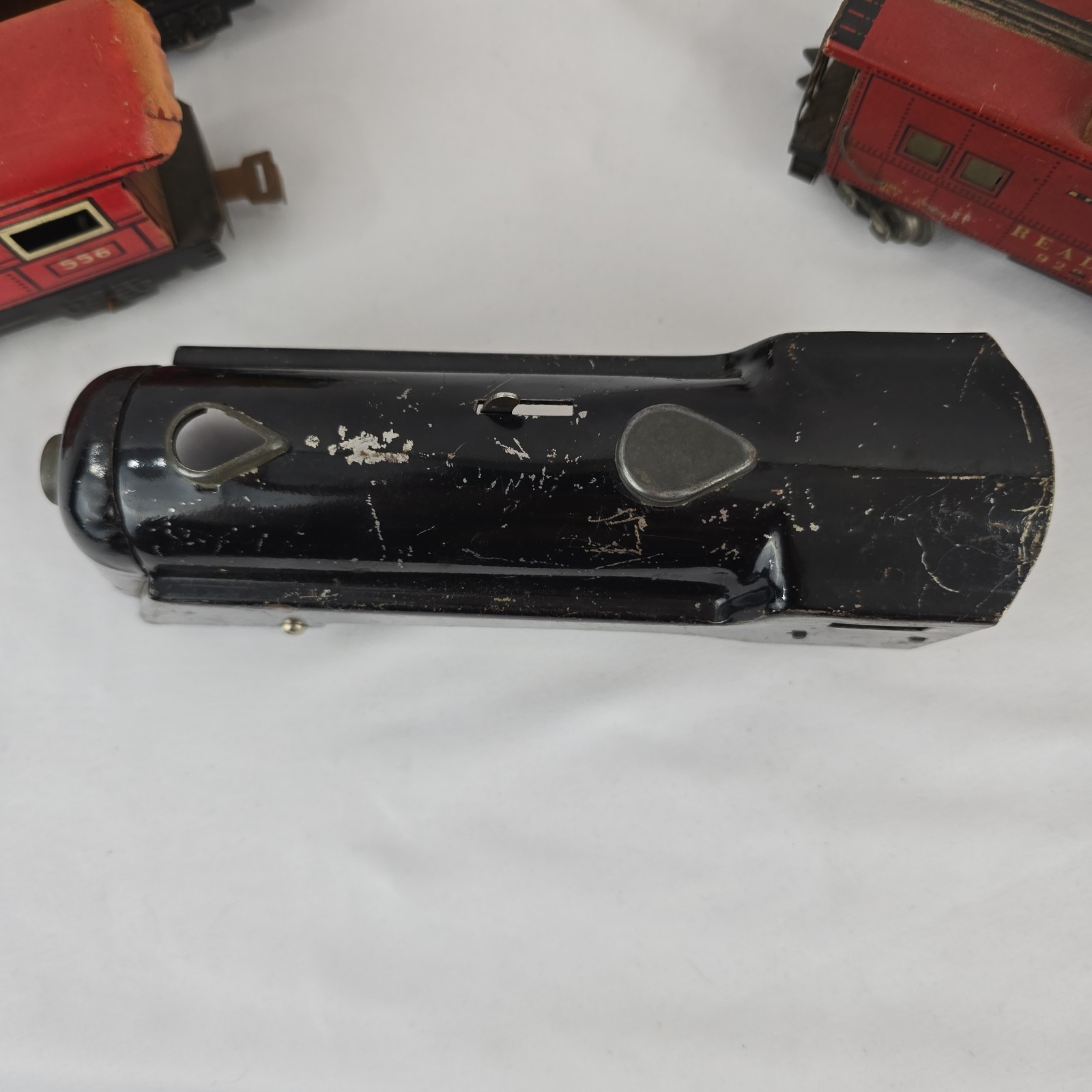Vintage Marx Wind Up Locomotive Tin Lot – No Key & Untested – Please See Picture