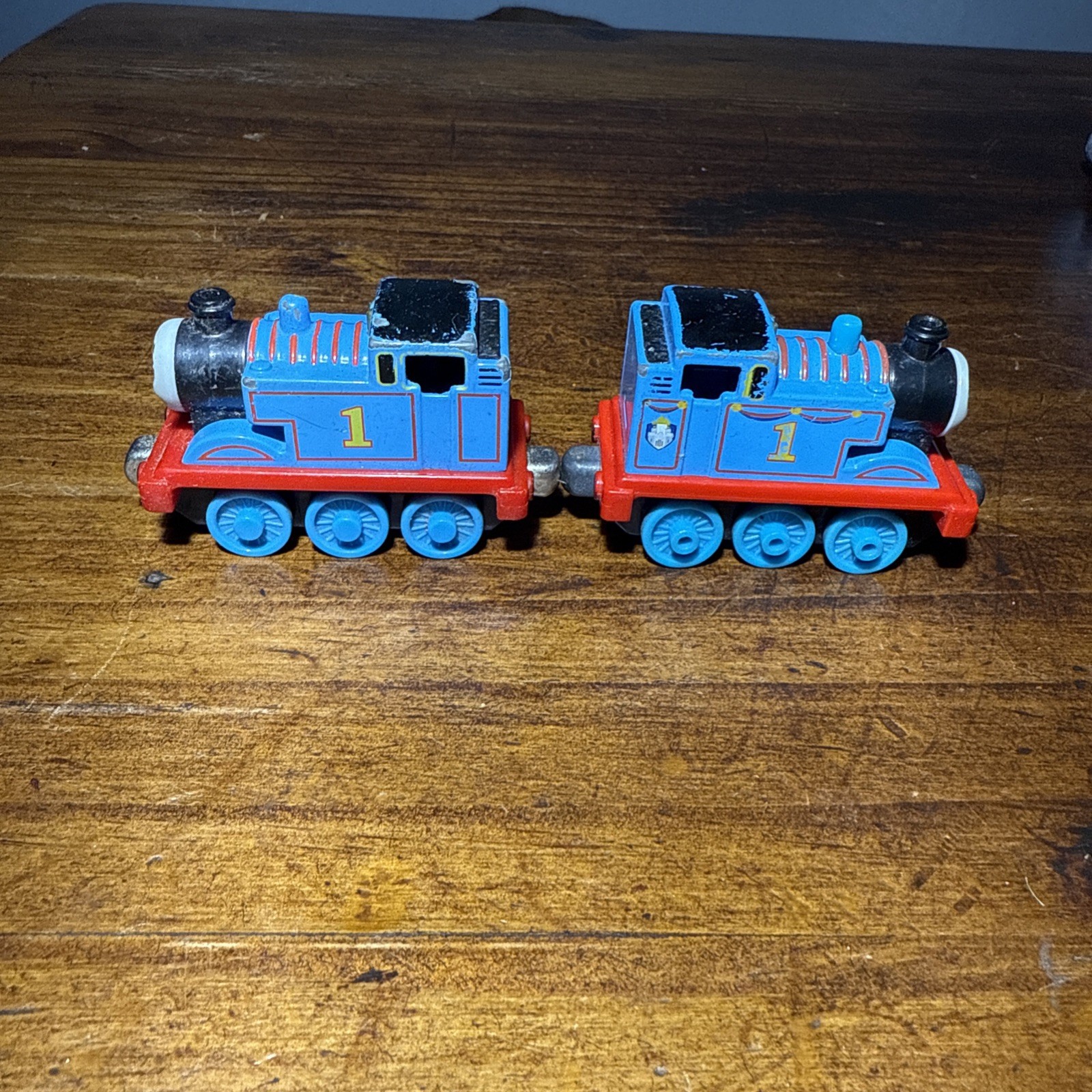 Thomas The Tank Engine Diacast Set Plus Wooden Edward Thomas Clarabel