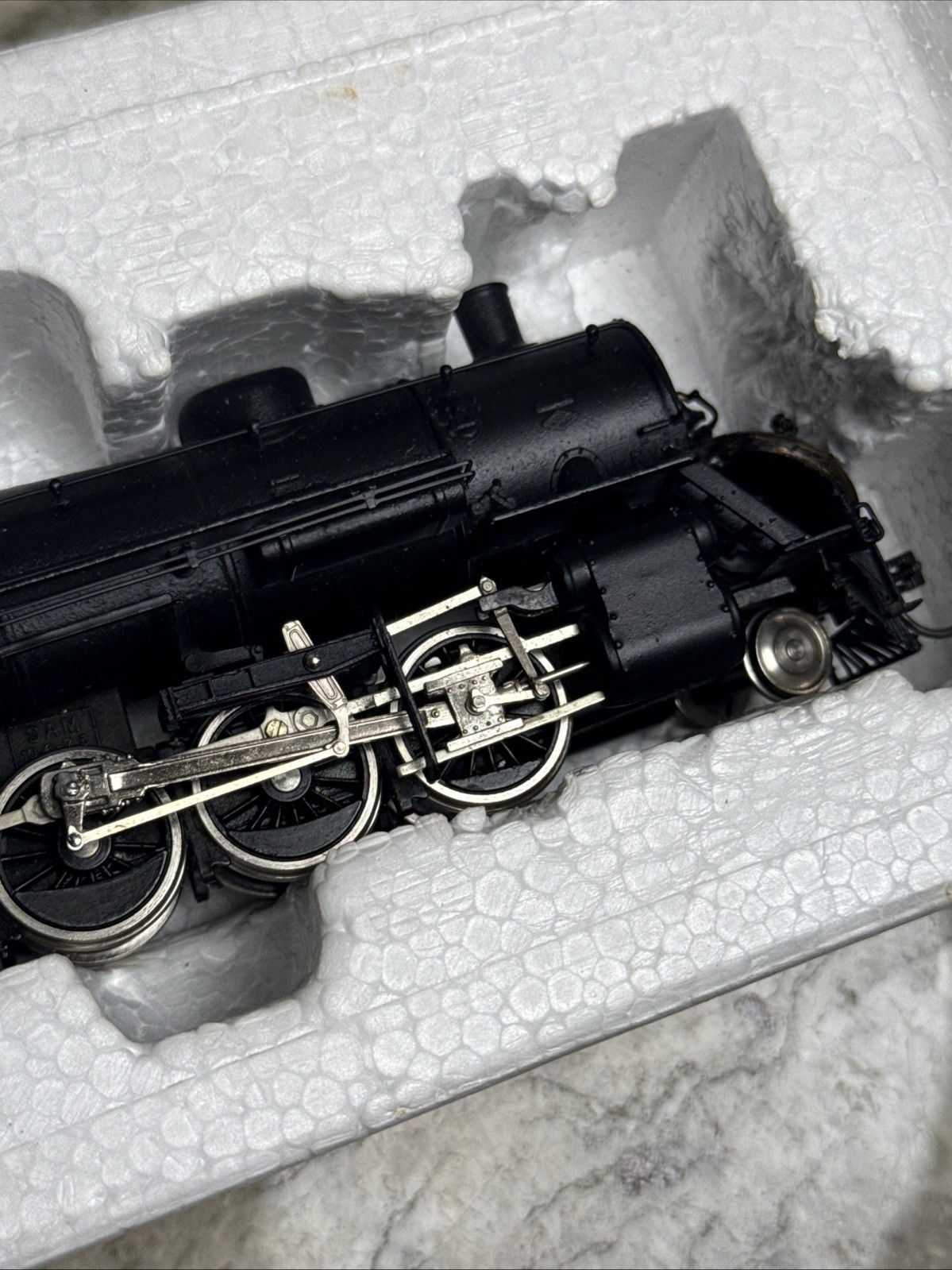 Oriental Limited Powerhouse HO 8032 USRA Light Mikado 2-8-2 L&N Steam Loco NOS