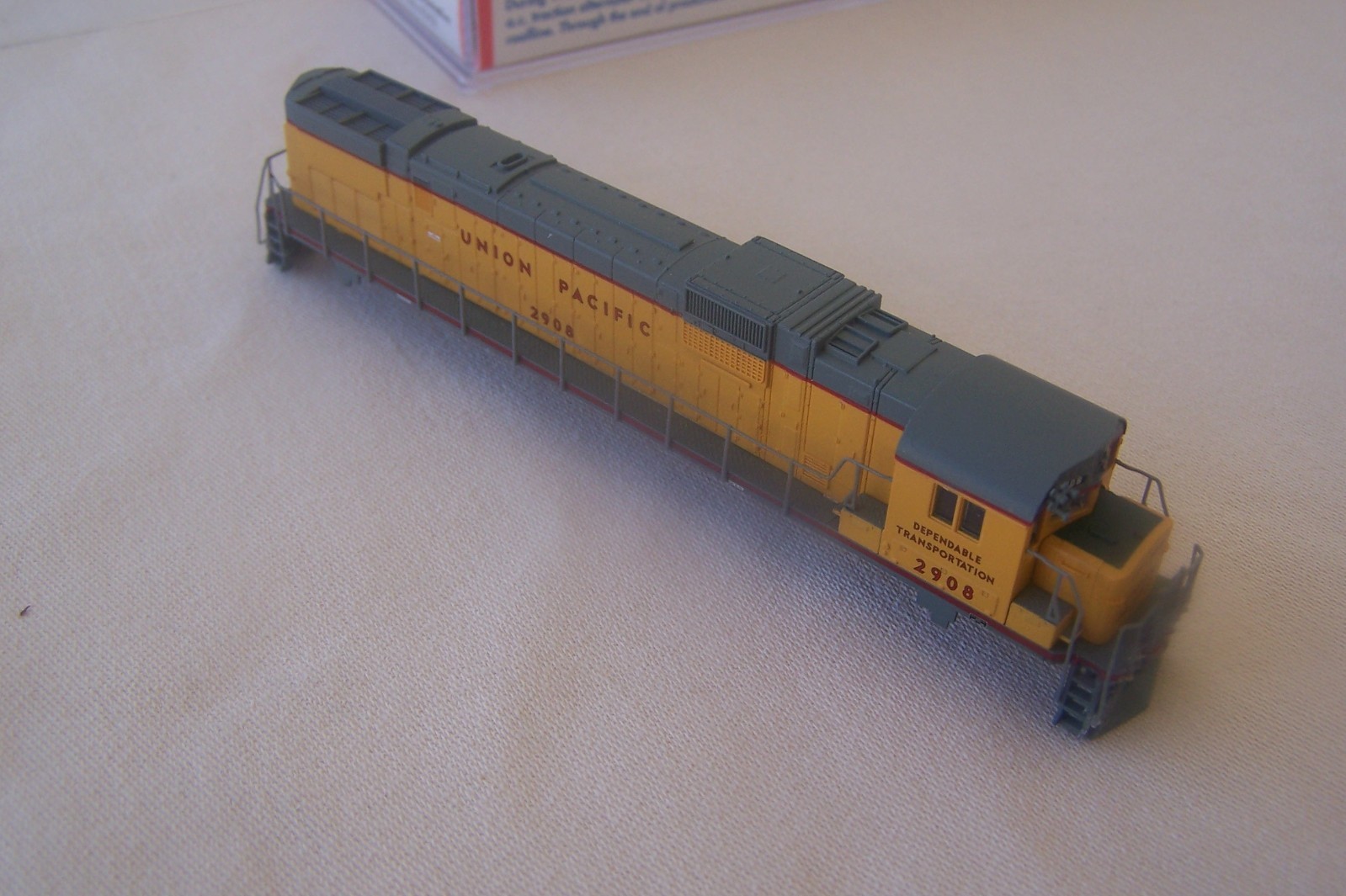 Atlas N Scale C630 C-630 UNION PACIFIC Complete Shell Assy w/handrails