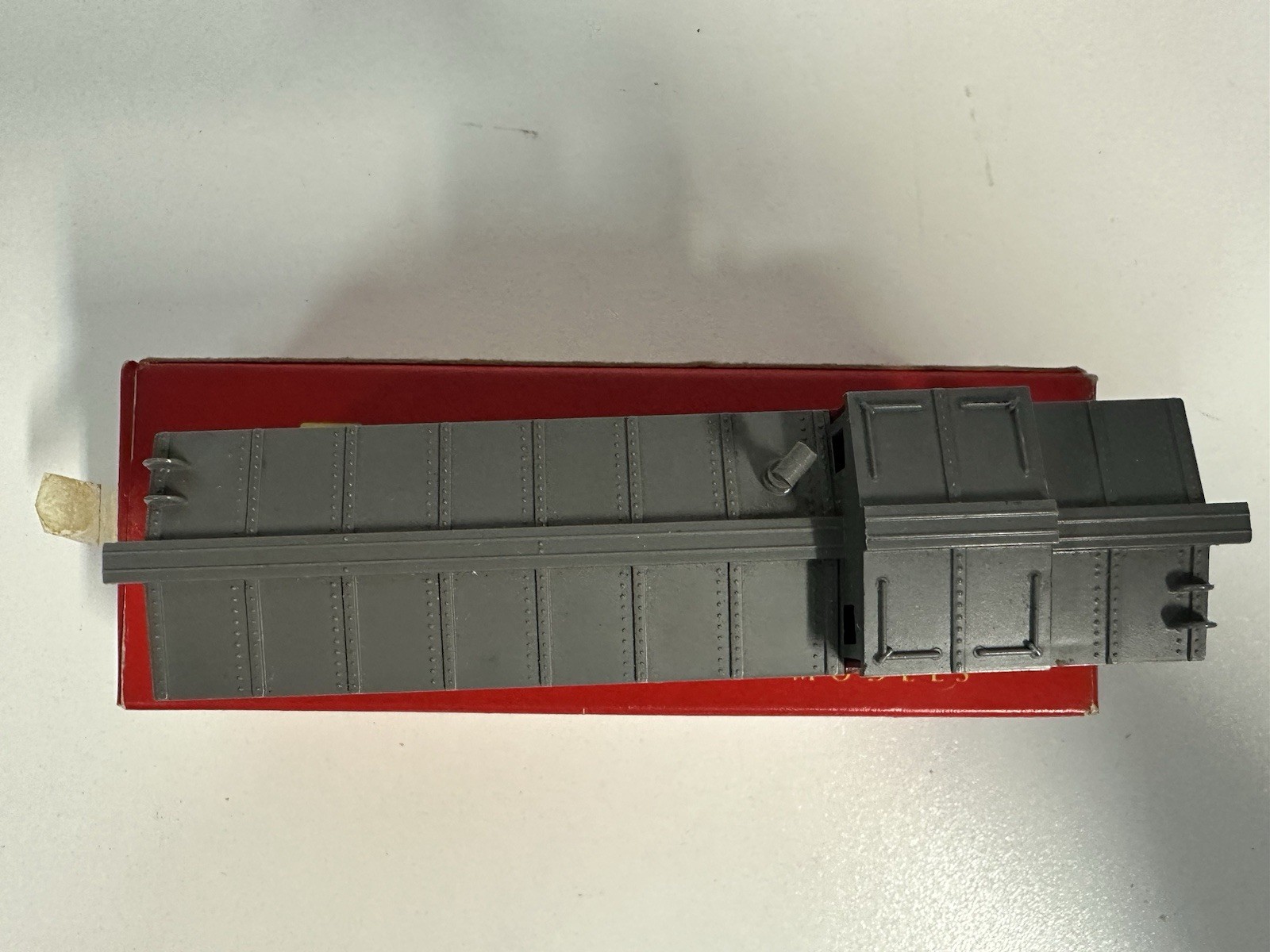 Triang R115 TC Series Caboose Tri-ang Railways 7482 Maroon Boxed