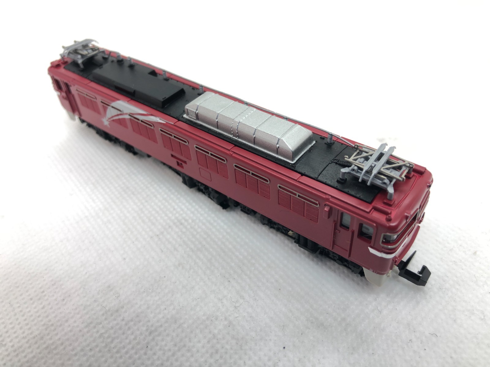 TOMIX 2183 JR EF81 Electric Locomotive Hokutosei Livery Model Train N Scale