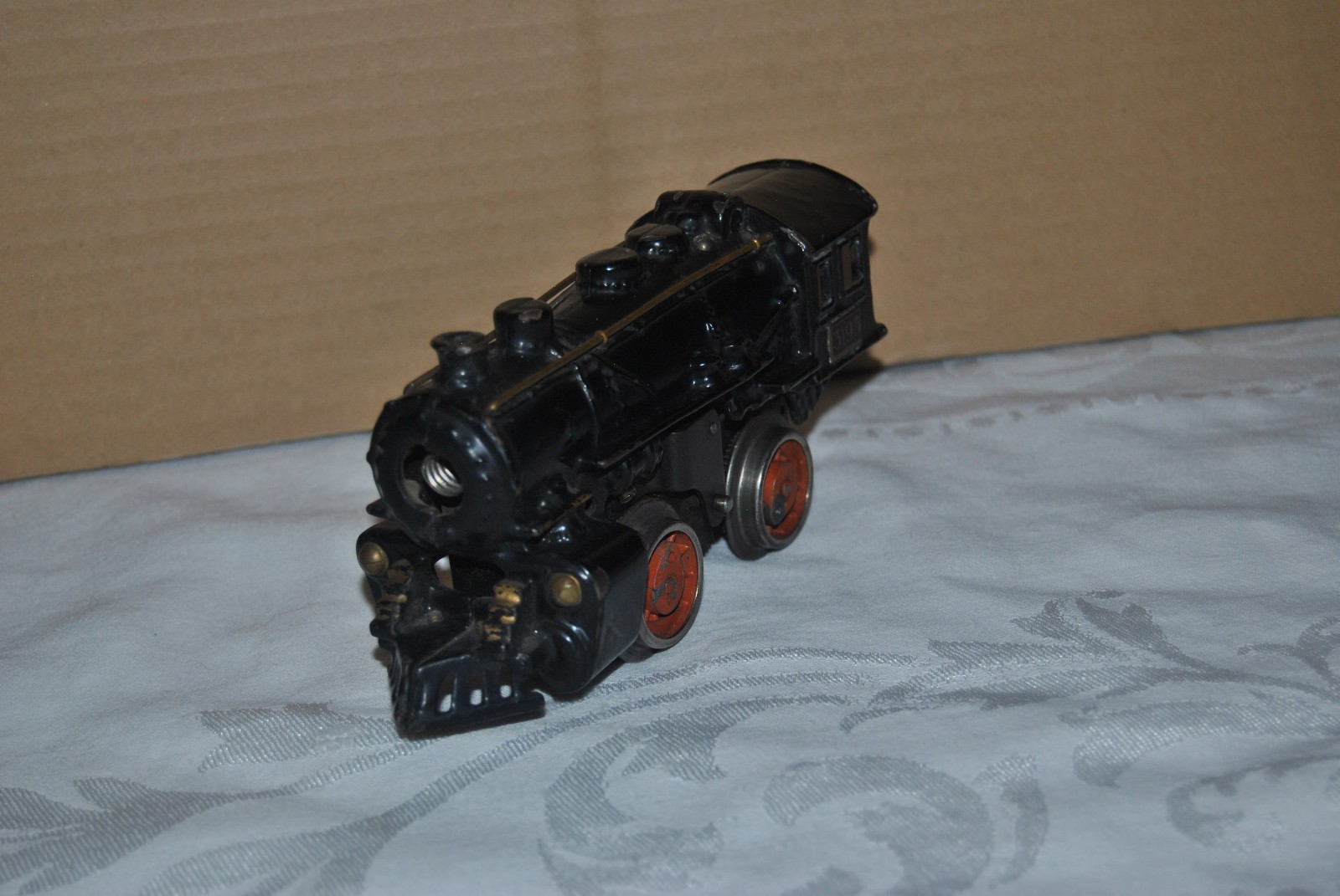 Prewar AMERICAN FLYER No. 3195 Cast Iron STEAM LOCOMOTIVE for PARTS or REPAIR !!