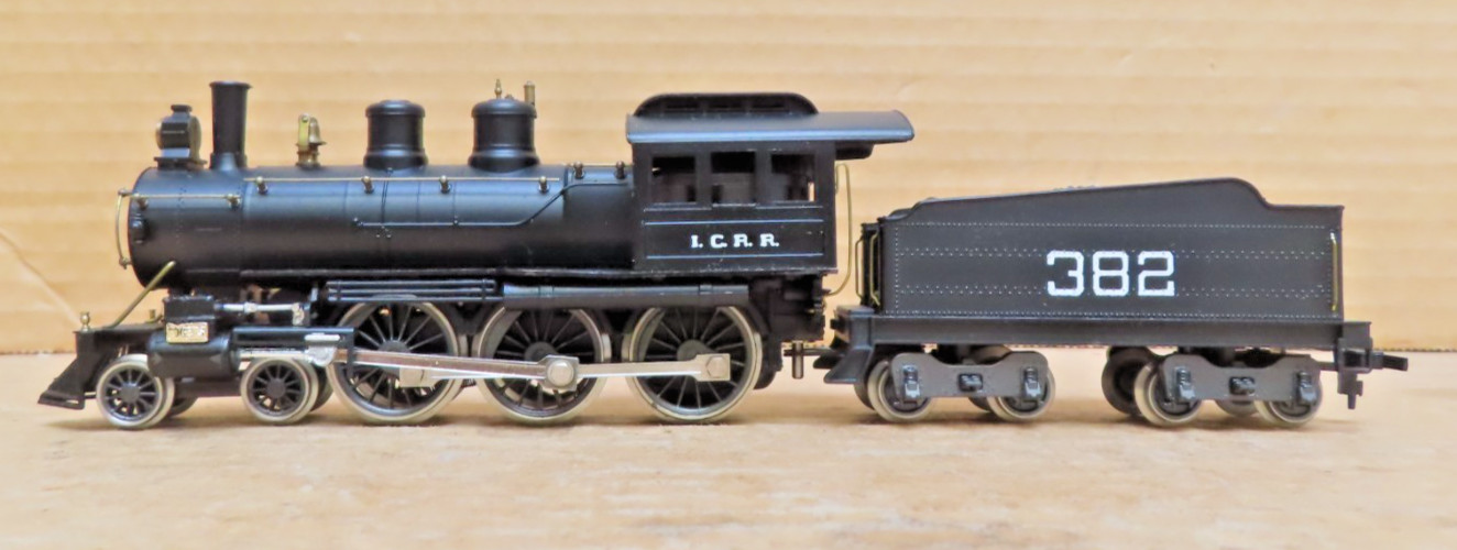 AHM / RIVAROSSI HO SCALE 4-6-0 CASEY JONES Locomotive 5151 IC