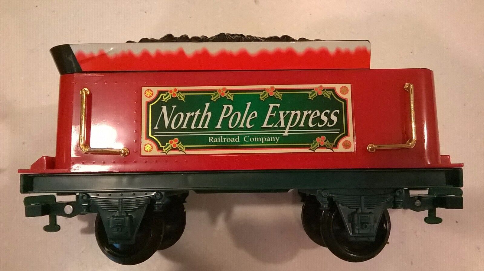 Eztec G Gauge NORTH POLE EXPRESS ENGINE & TENDER-Scientific Toy Christmas Train