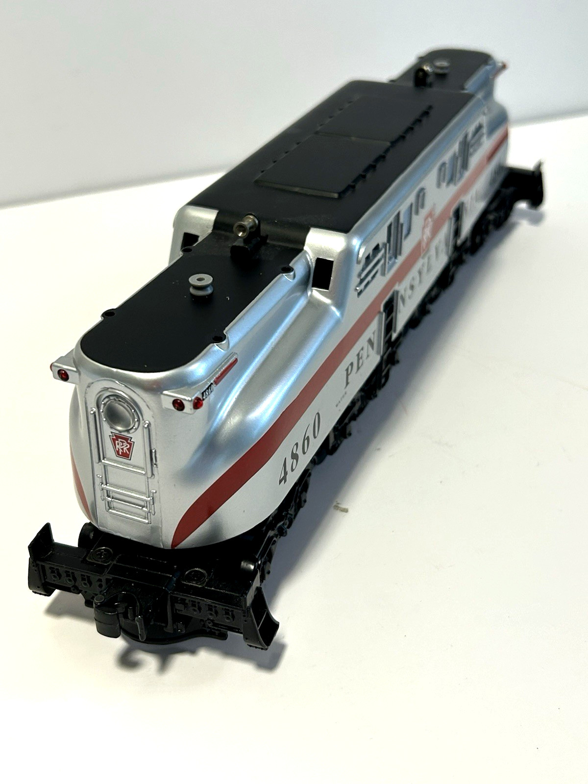 Williams by Bachman Pennsylvania Silver GG-1 Electric True Blast O 4860 DC 41703
