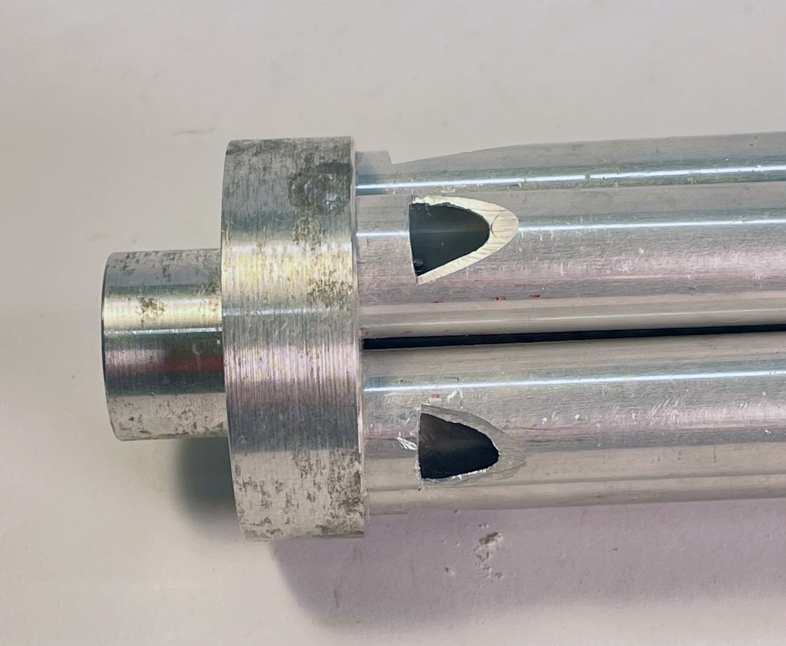 Homemade Aluminum Five Note Multitimbral Hobby Train Horn