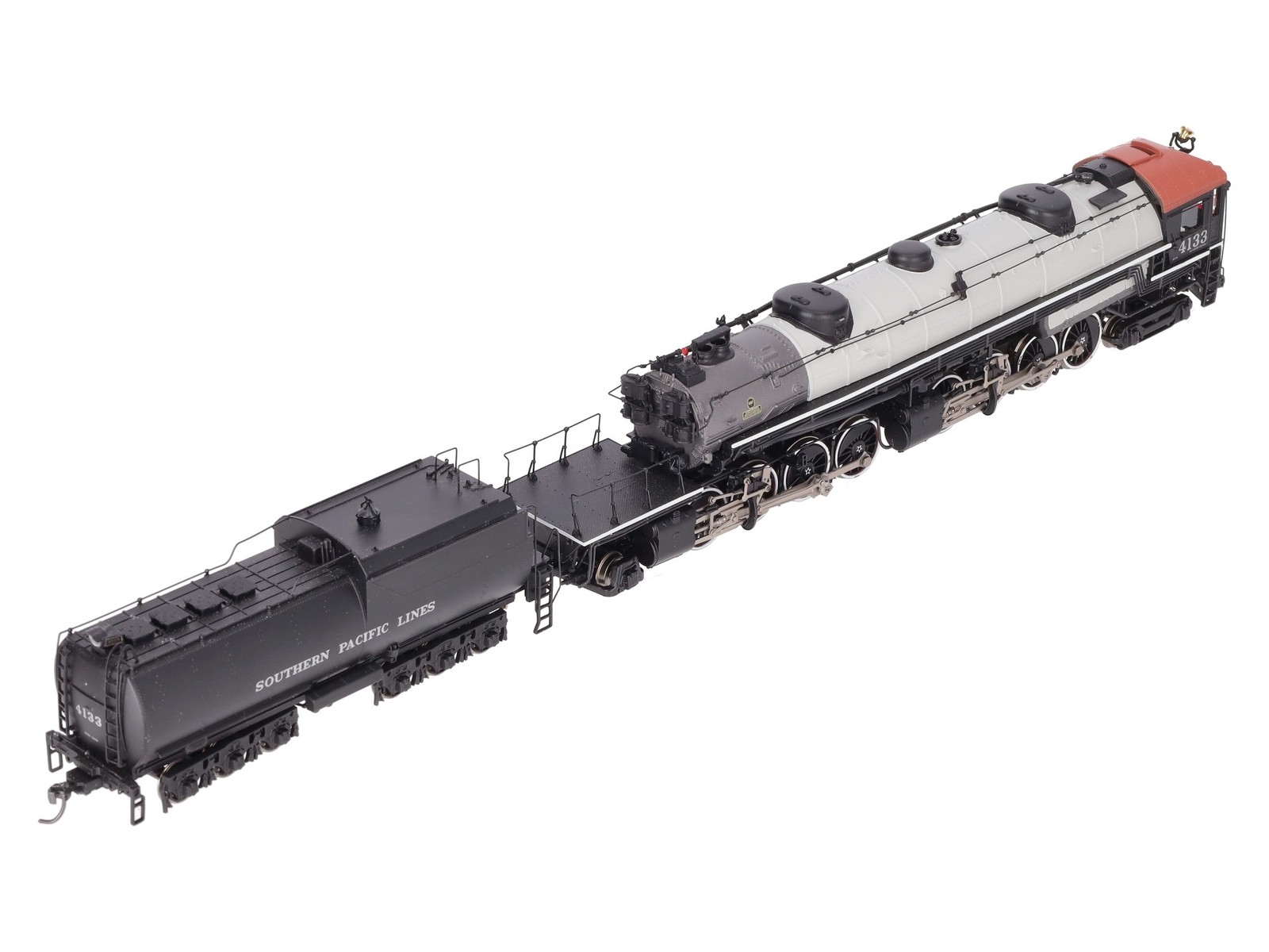 MTH 80-3269-1 HO Scale Southern Pacific Lines AC-6 Cab Forward 4-8-8-2 Steam Lo