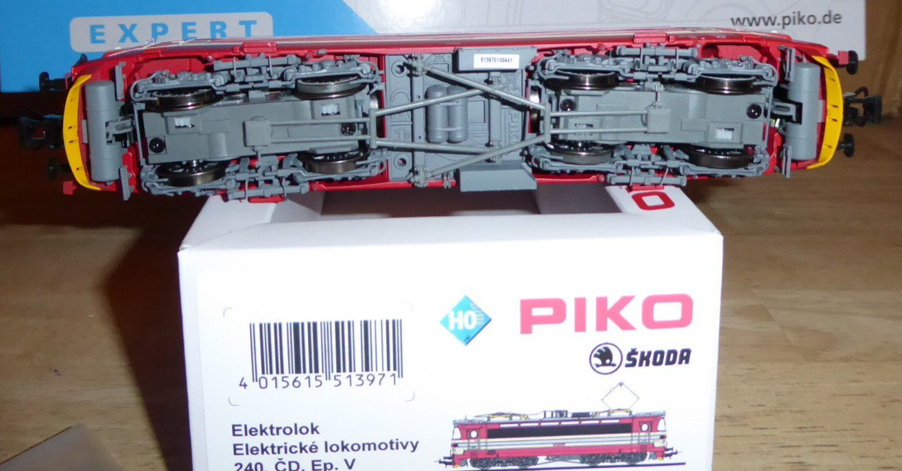 Piko 51397 H0 DCC Sound Locomotive Br 240 Laminatka Of The CD Epoch 5/6 IN Ob