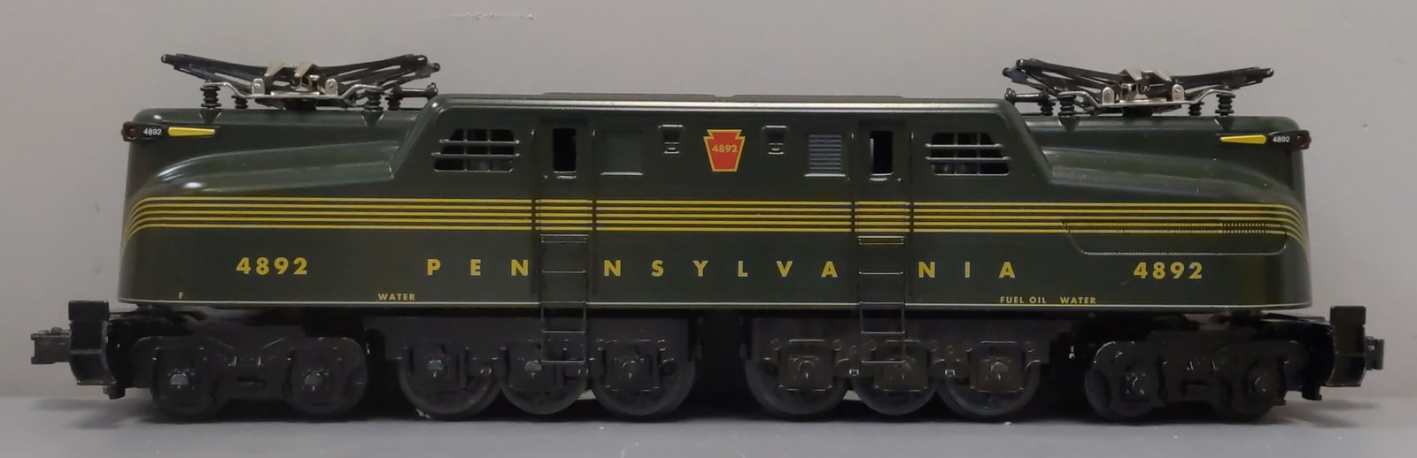 K-Line K2780-4892RS O PRR KCC Exclusive GG-1 Electric Locomotive w/TMCC #4892 LN