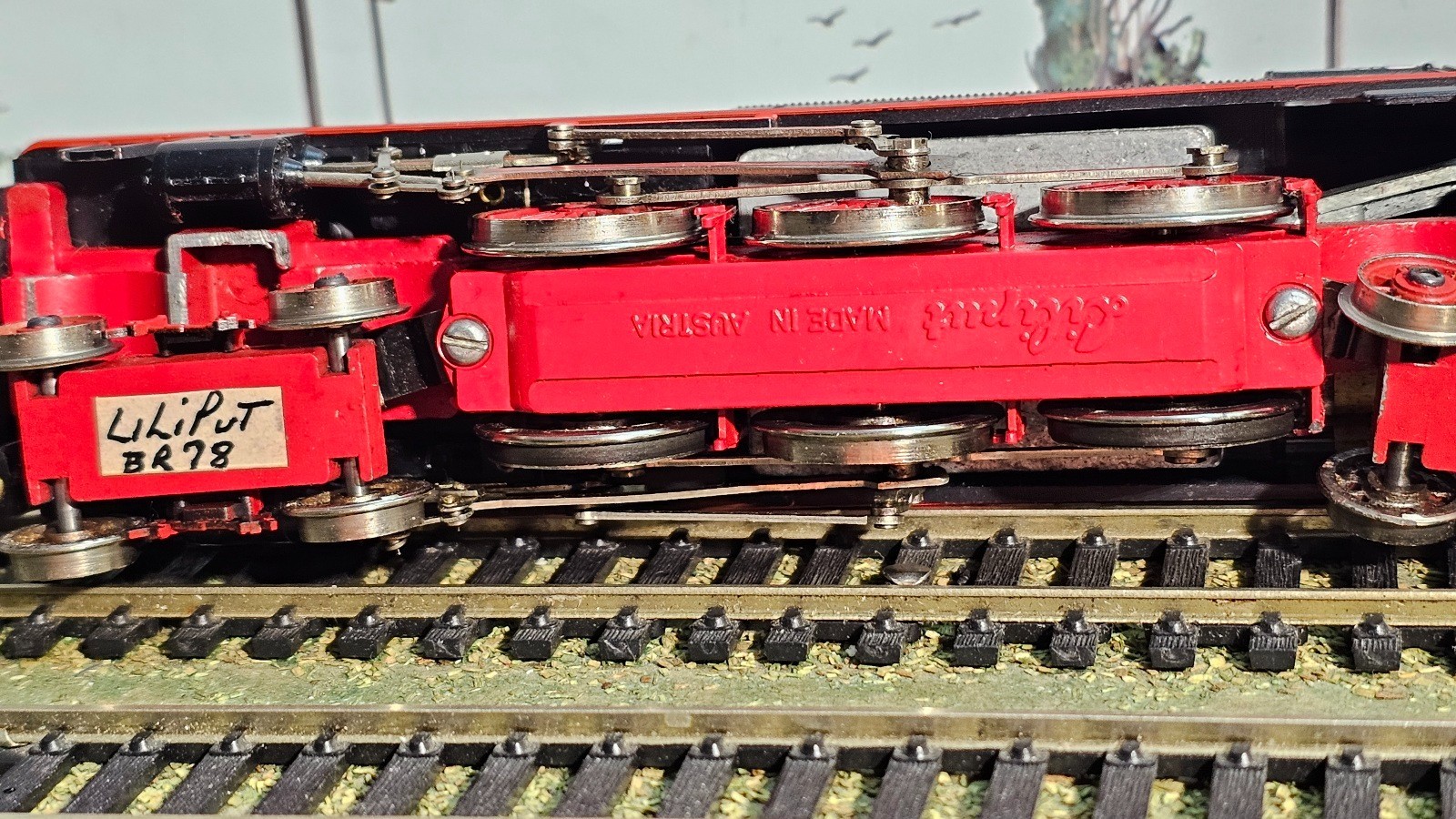 LILIPUT HO BR 78 BEAUTIFUL LOCOMOTIVE!!