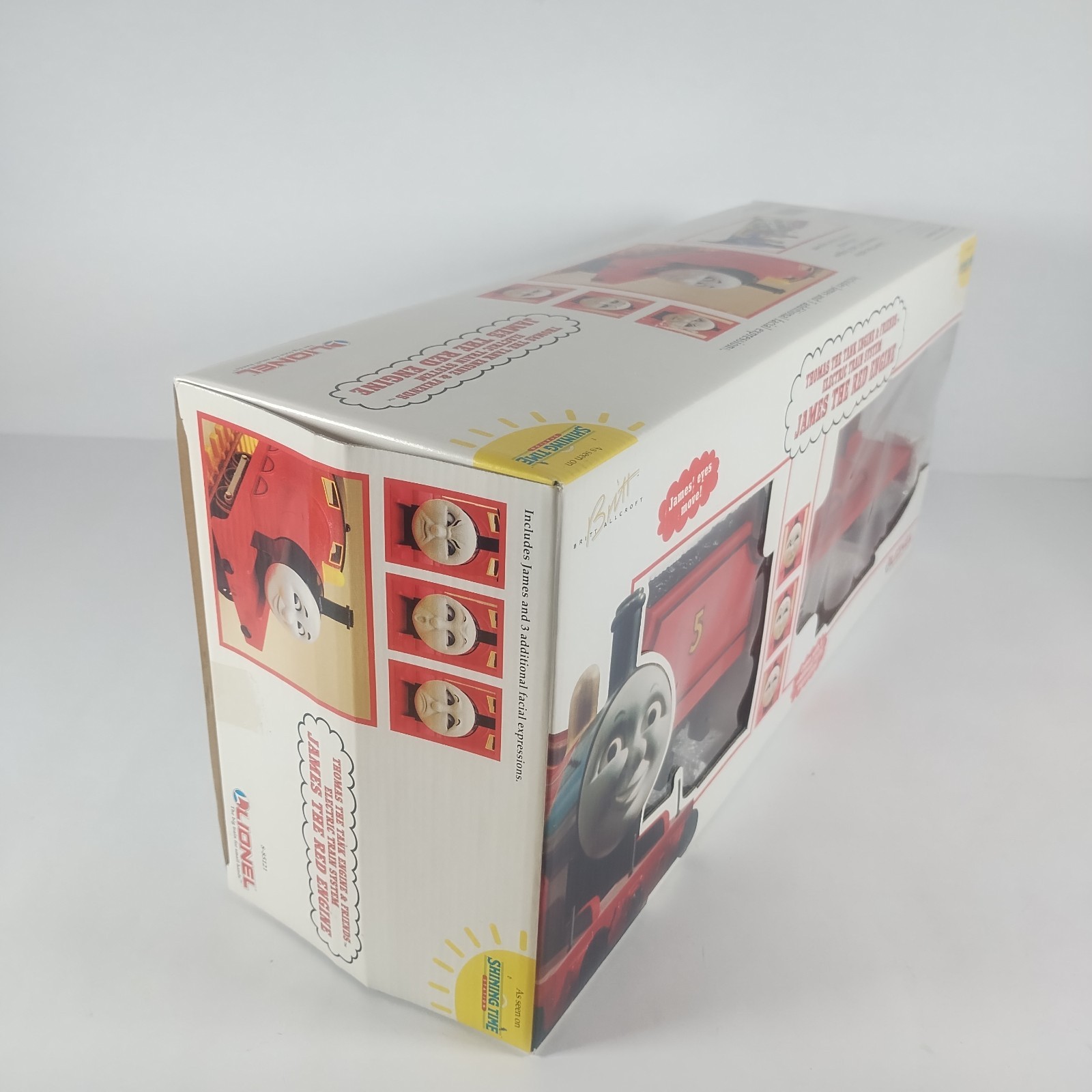 Lionel Thomas the Tank Engine James the Red Engine Locomotive G Scale 1994