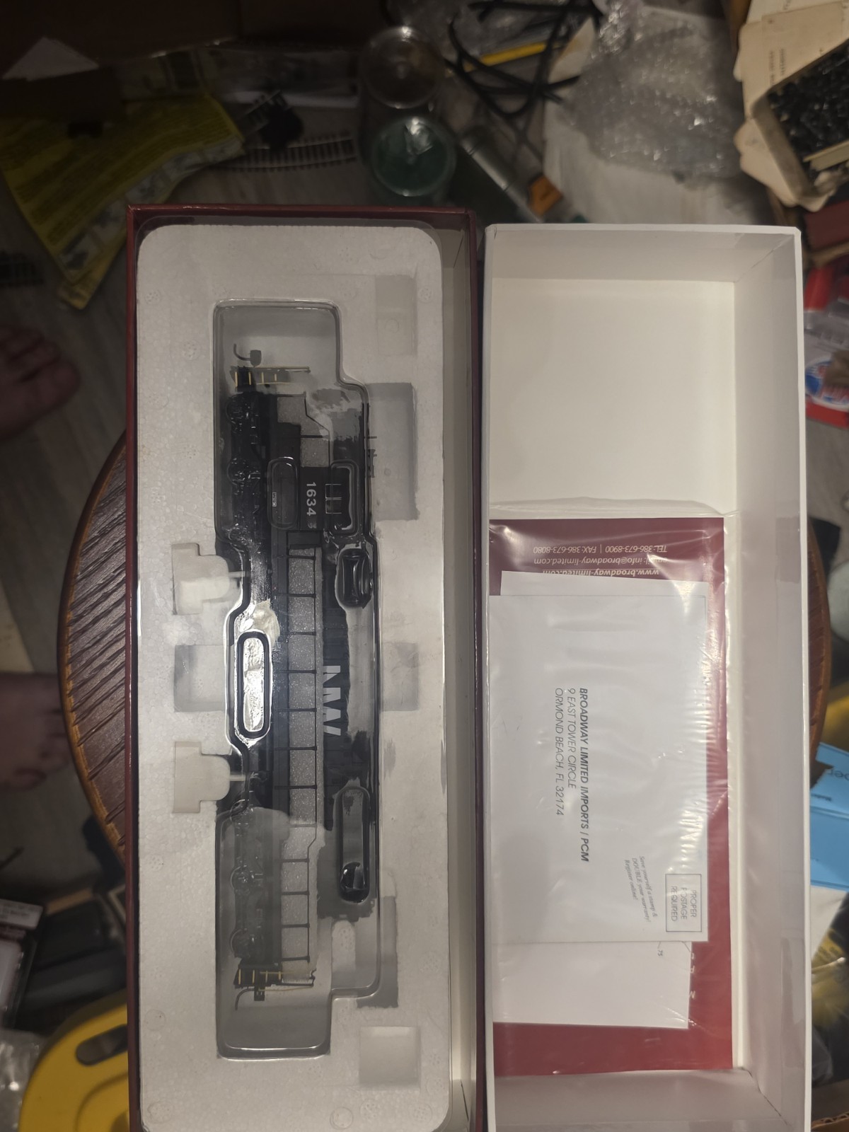 Broadway Limited SD40-2 Norfolk And Western 1634 DCC Sound Equipped