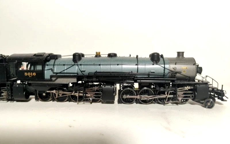 HO MTH 2-8-8-8-2 Triplex “Russian Iron” Erie Steam Engine 5016 DCC PS-3 Sound