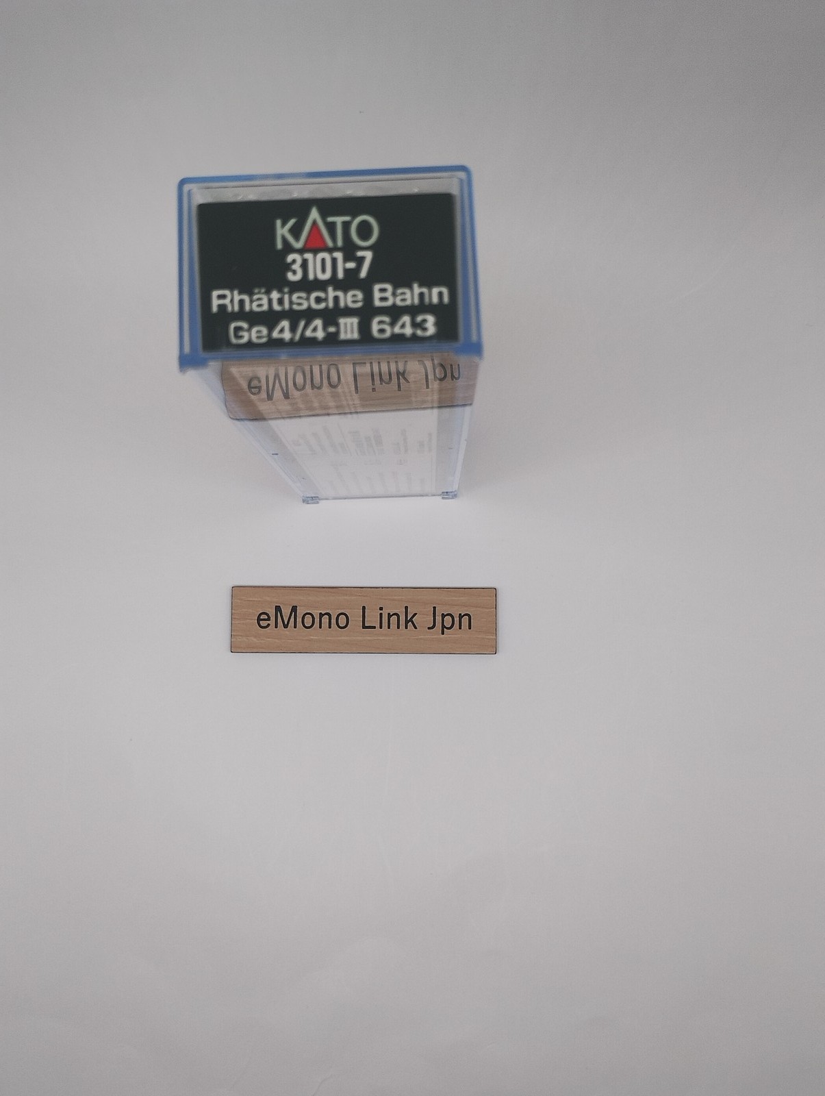 KATO 3101-7 N Scale Alpine Locomotive Ge4/4-Ⅲ 643 RhB Logo Railway Model NEW F/S