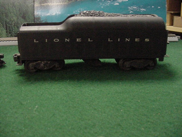 Lionel 2065 4-6-4 Steam Locomotive & 6026W Whistle Tender O Gauge