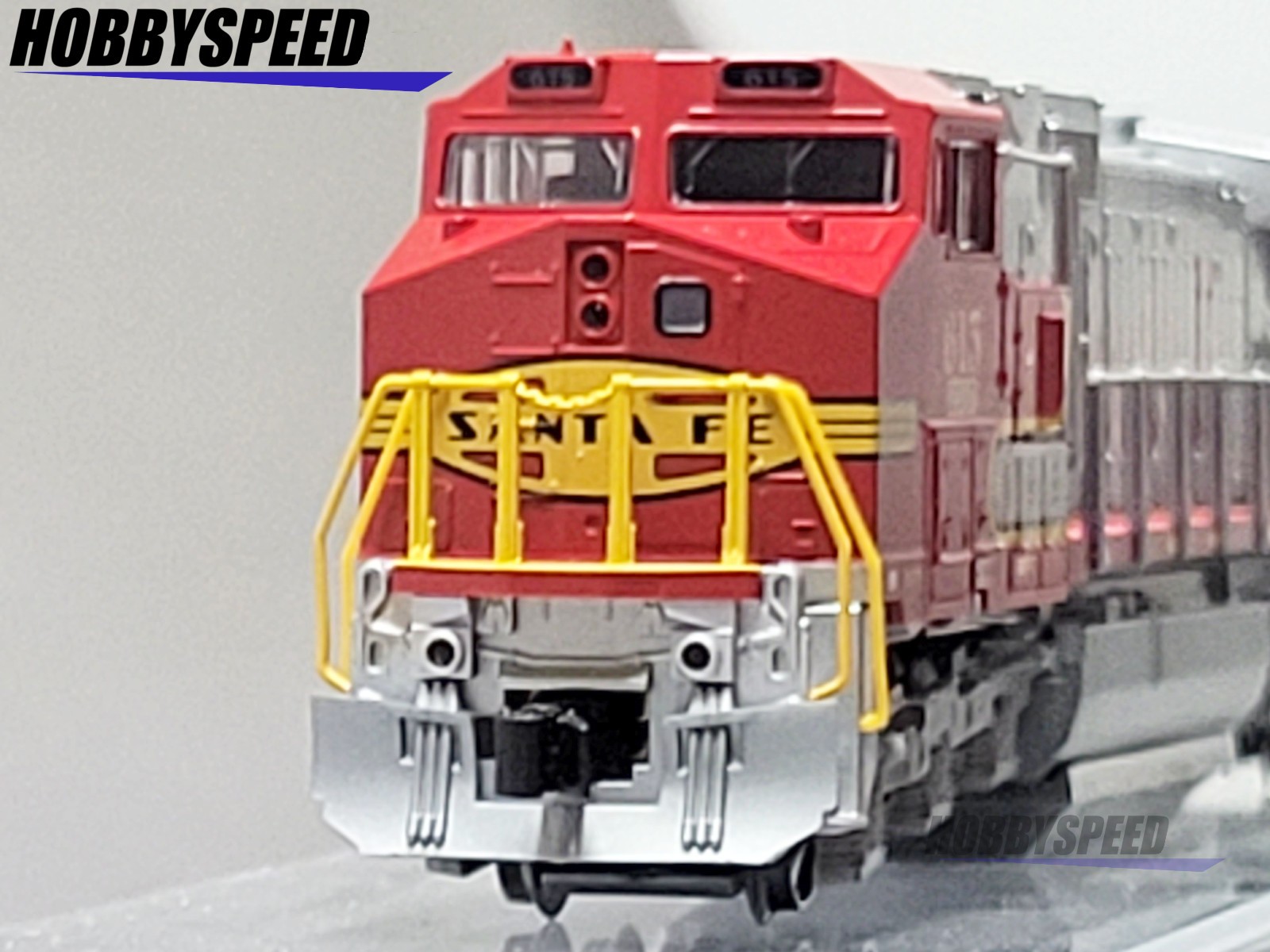 KATO BNSF SANTA FE WARBONNET C44-9W DIESEL ENGINE N SCALE train KAT176-3515 NEW