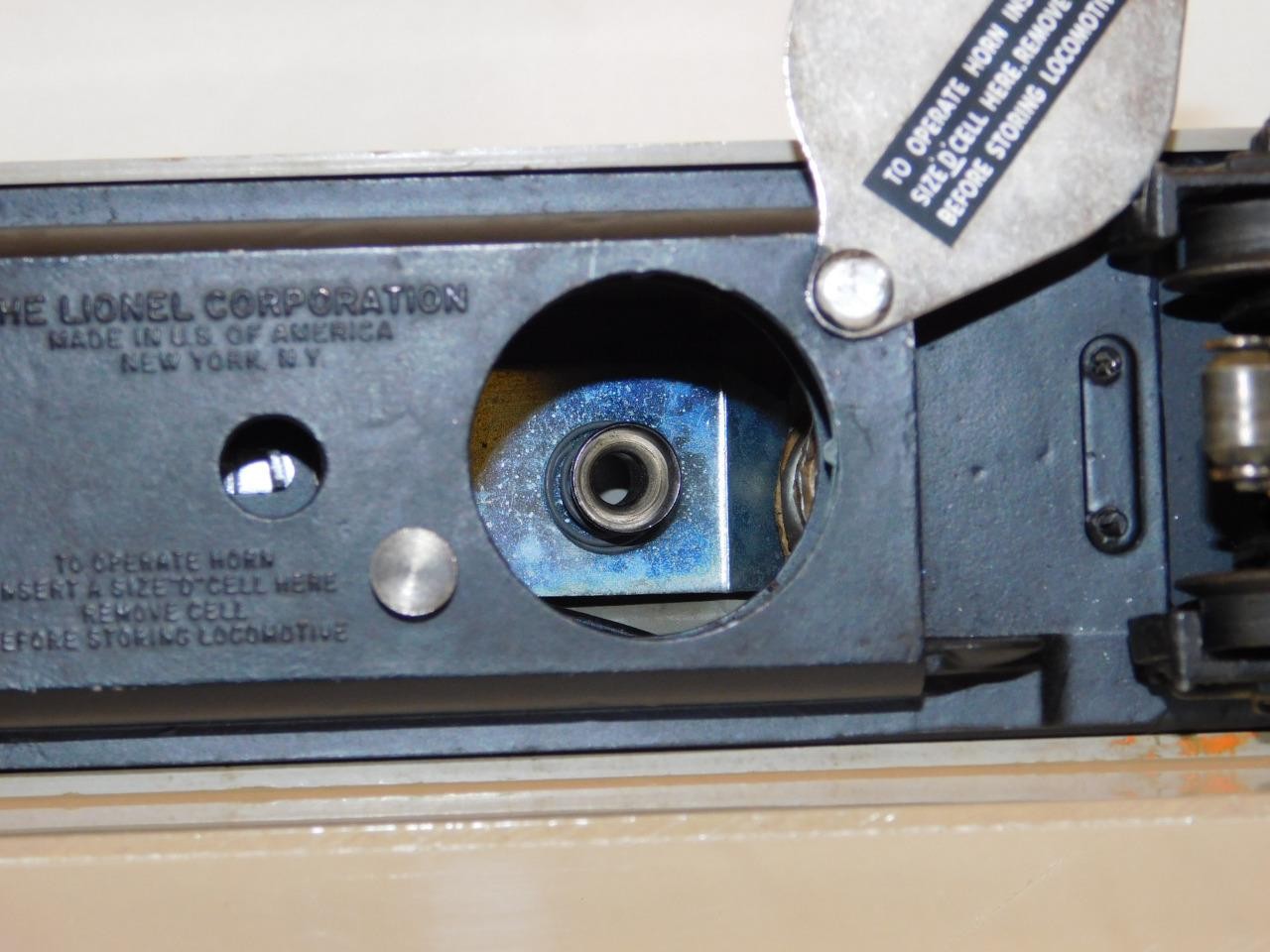 Lionel 2358 Great Northern Electric EP-5 Electric Engine horn 1959 Postwar Runs