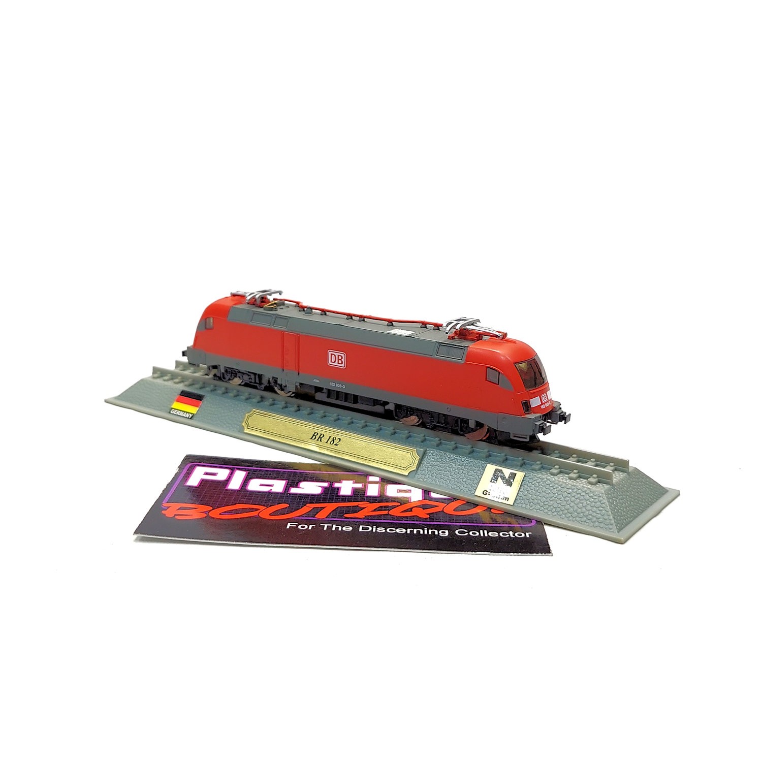 Del Prado DR Class DB Class 182 1:160 #24 STATIC MODEL LOCOMOTIVE TRAIN ENGINE