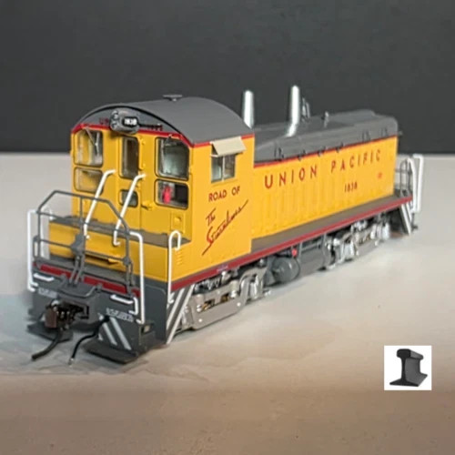 Rapido ~ HO Scale ~ EMD SW9 ~ Union Pacific #1834 ~ DC/DCC Sound ~ 027595