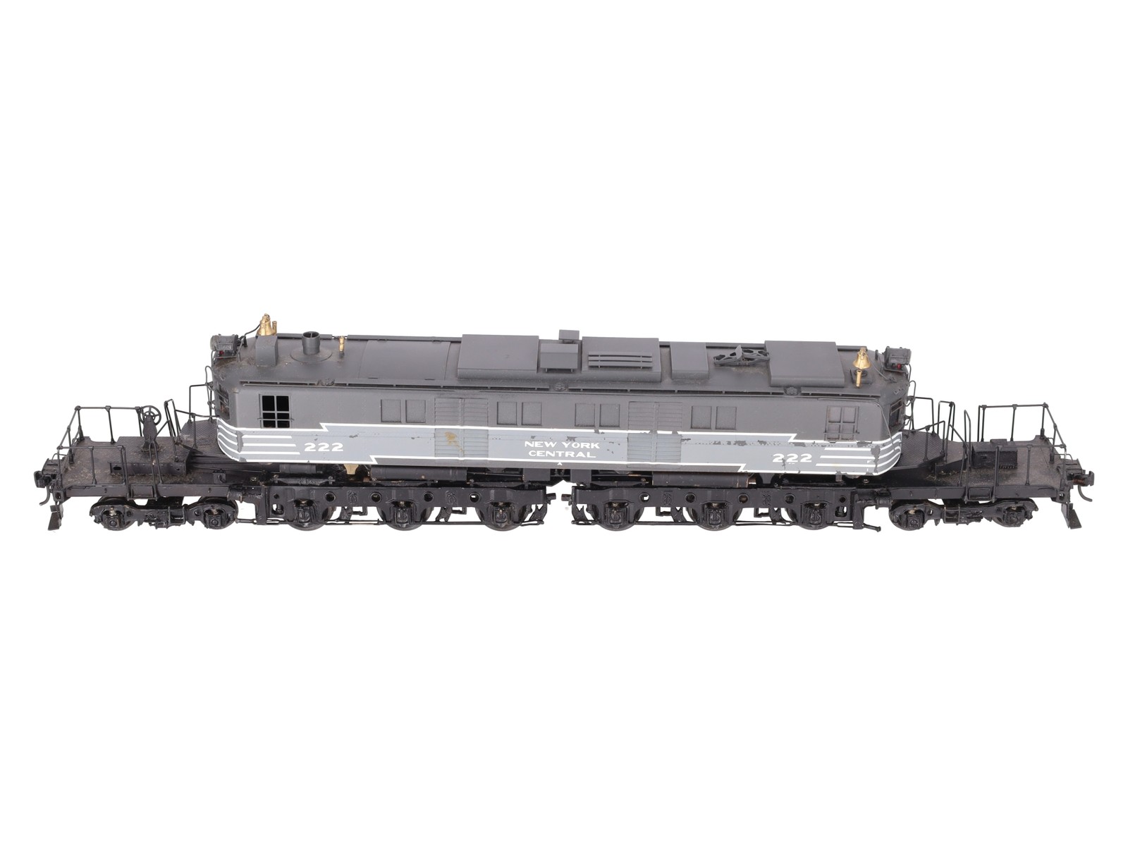 3rd Rail O Brass New York Central P2 4-6-6-4 Electric Locomotive #222/Box