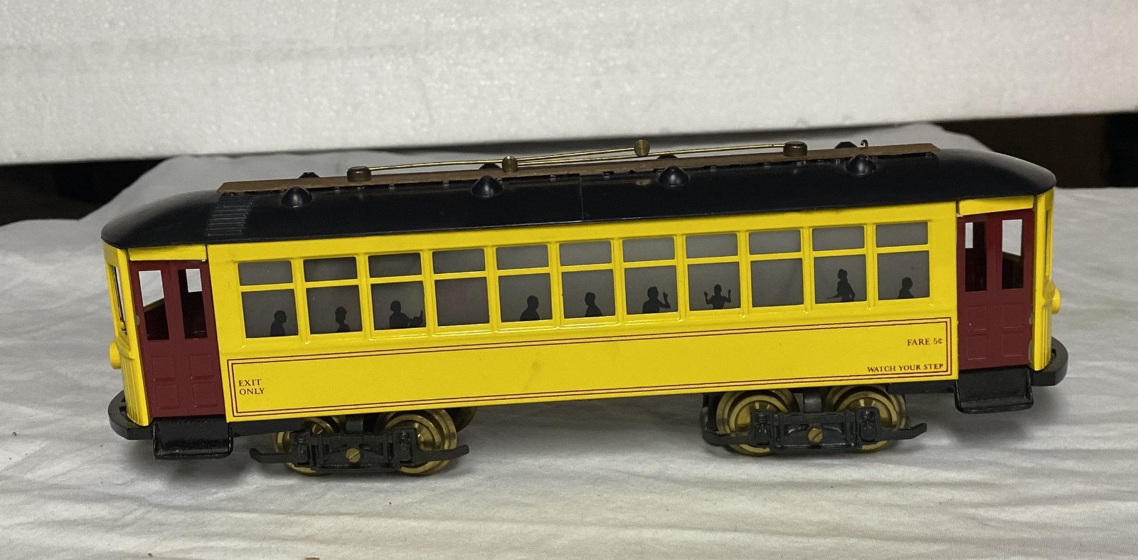 Bowser 551-50124 Brill Trolley—Excellent Condition