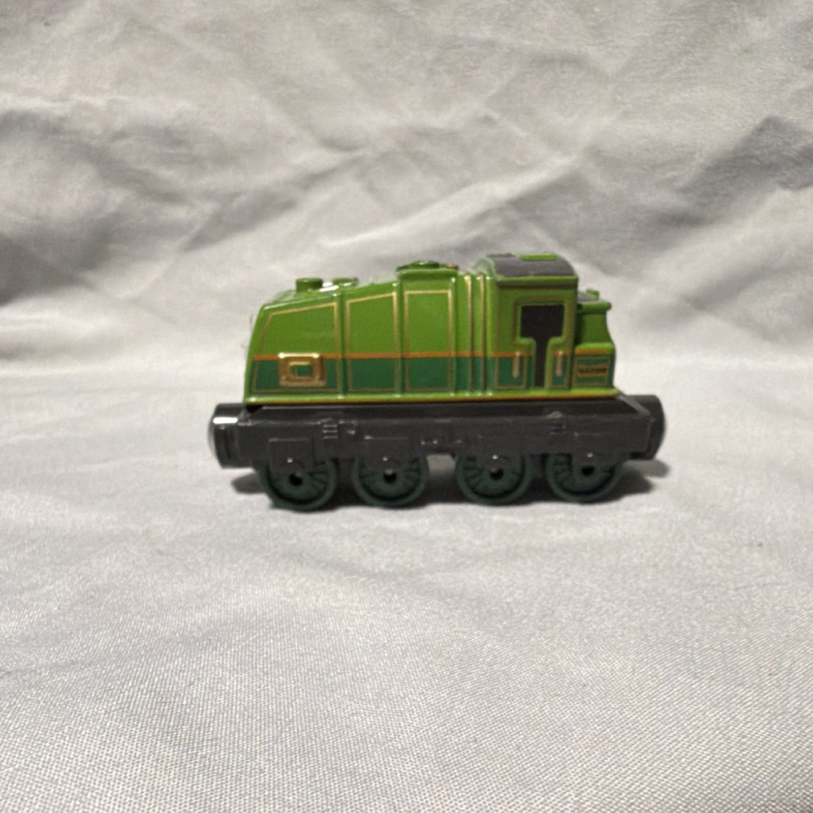 Mattel Thomas & Friends Gator Locomotive Plastic Green Train 2018