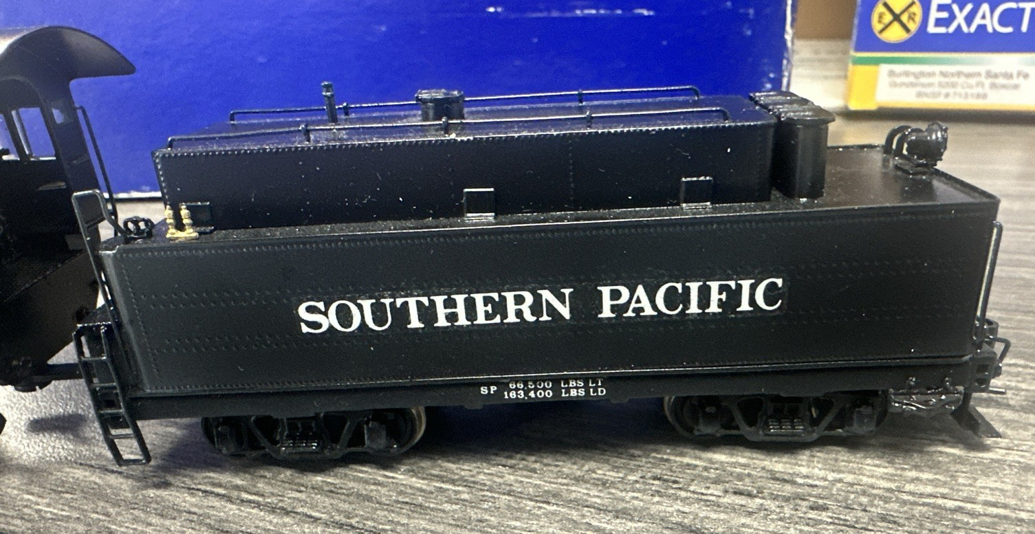 NJ Custom Brass HO #ST-246 Class SE-4 0-8-0 Southern Pacific #4506 Painted Runs!