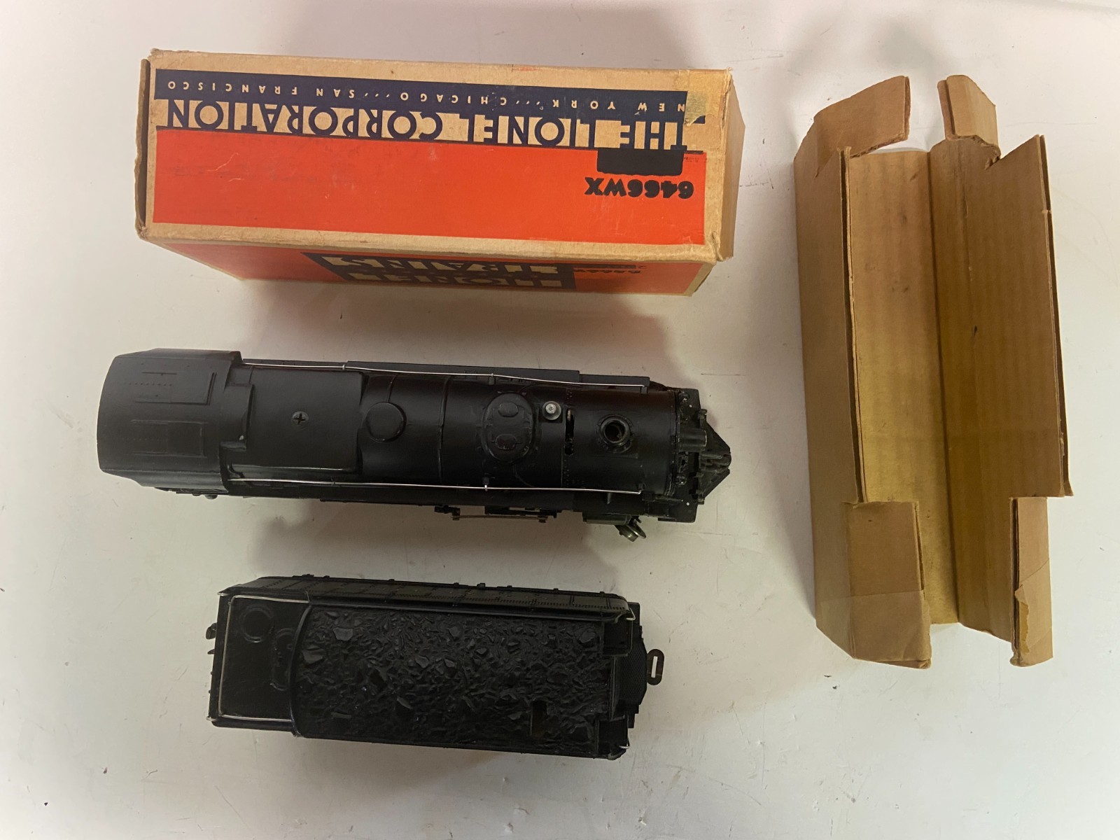 Lionel 2025 Steam 2-6-4 engine & 6466wx tender TESTED VIDEO 1 OB Lot 267