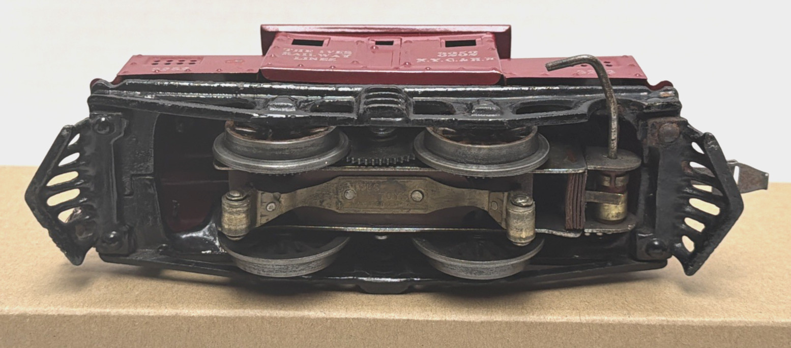 IVES PREWAR O-GAUGE 3252 LOCOMOTIVE – TESTED – WORKS EXL.