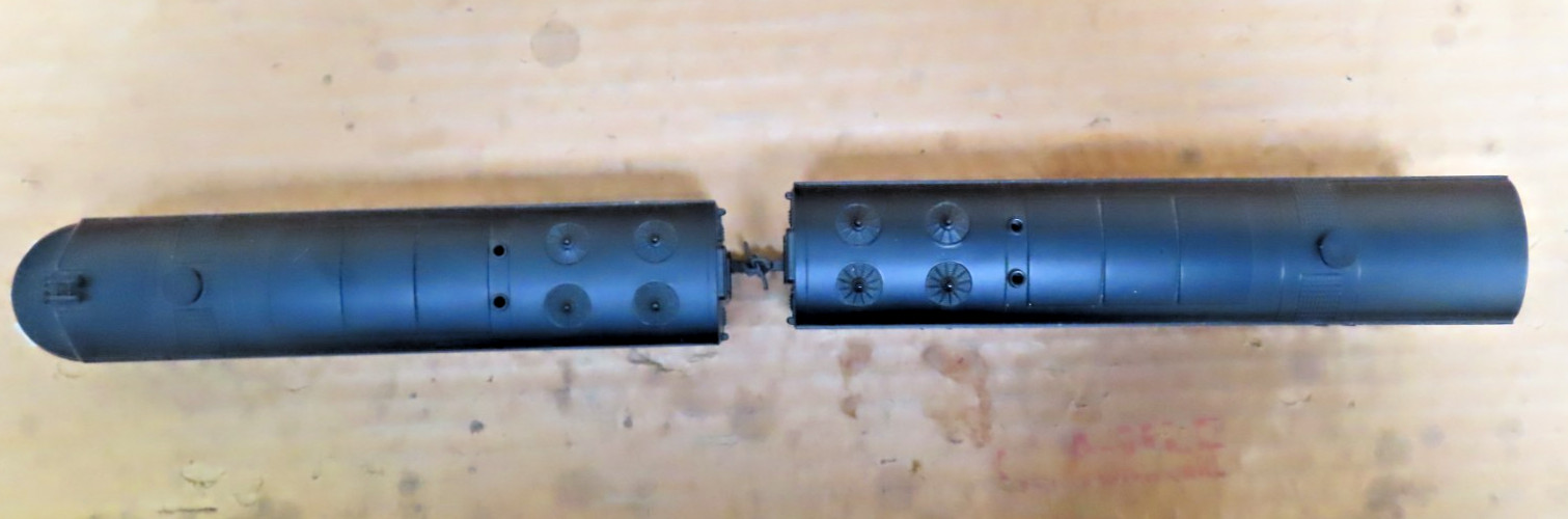 AHM 5026 7026 HO NH FM C-Liner Locomotives A&B Units Boxed 1970s Exc LNIB