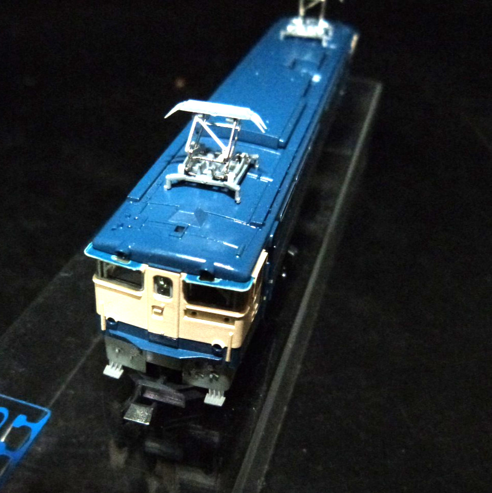 N Scale KATO 3061-6 JR Shimonoseki Depot Class EF65-1000 Series Electric
