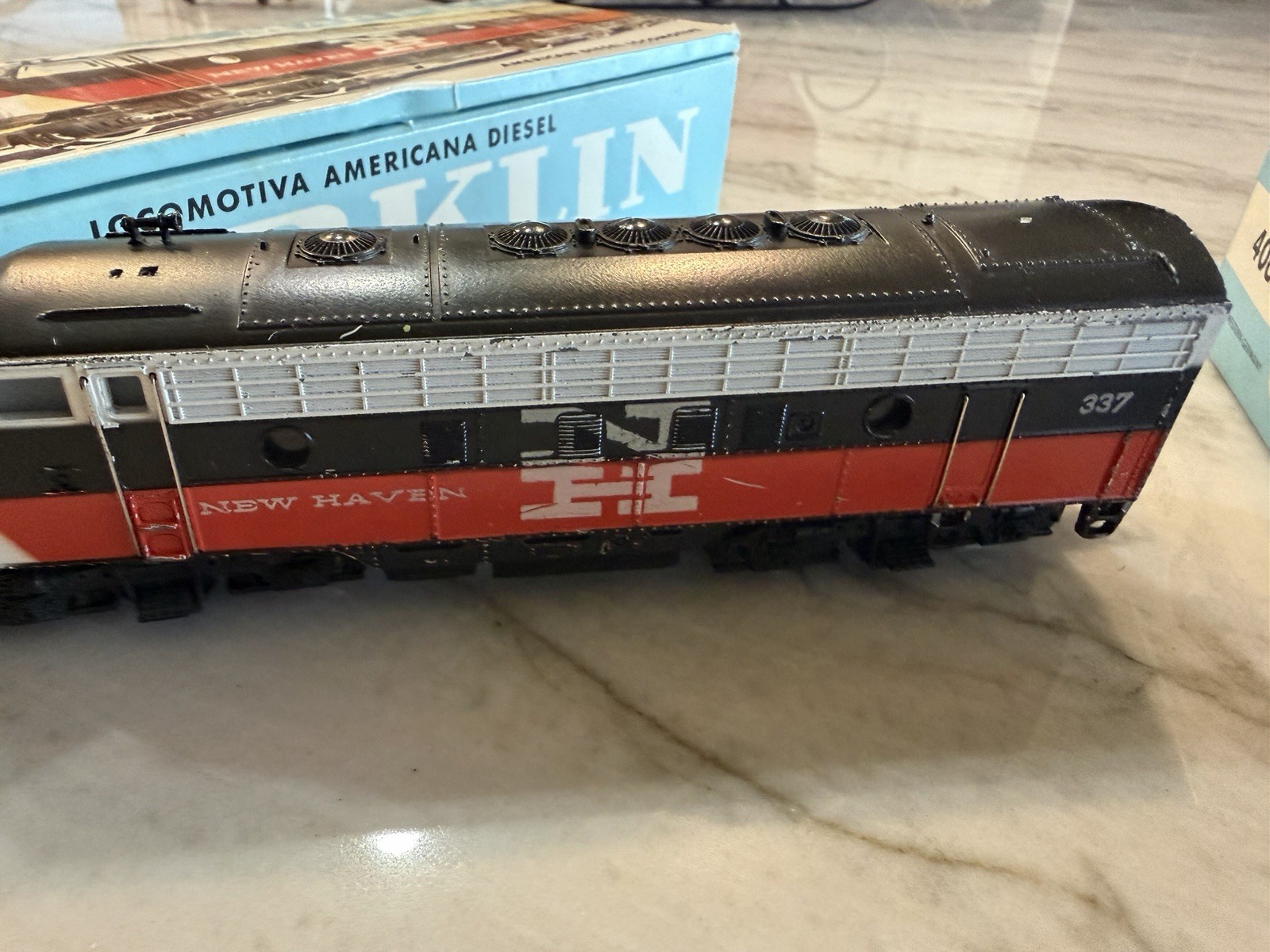Marklin HO “New Haven” F7 Diesel Locomotive Set # 3062 & 4062
