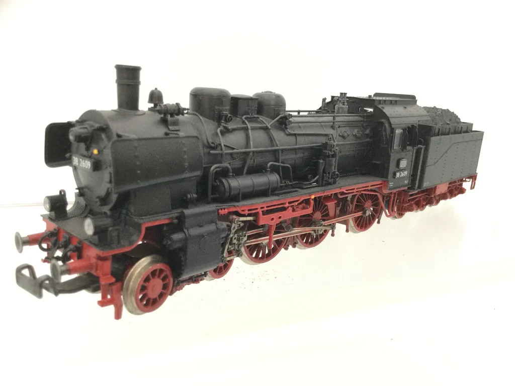 FLEISCHMANN 4160A 638.2692 ÖBB Black, Red Wheels
