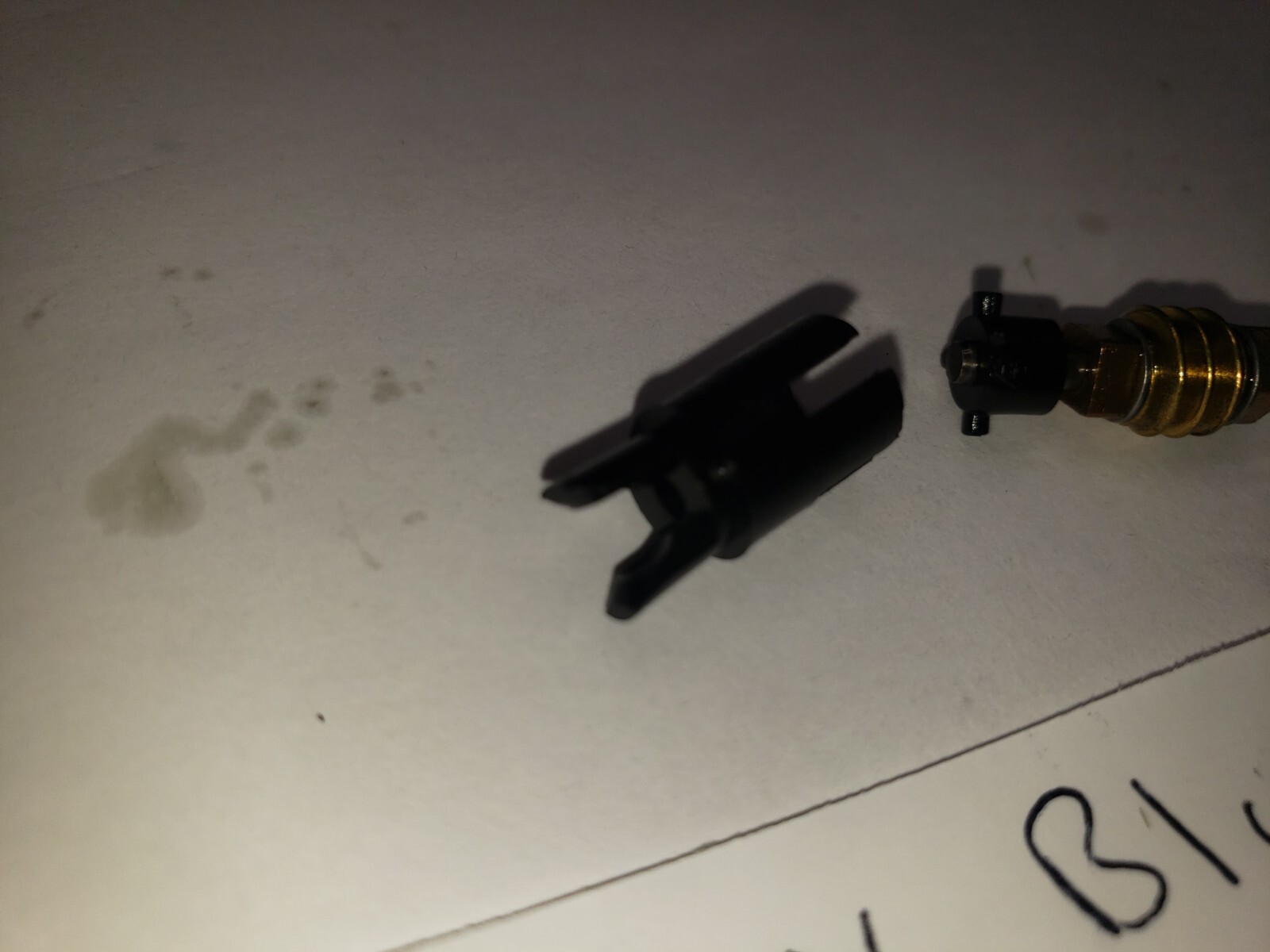 S12 HO WORM GEAR COUPLER ASSEMBLY Athearn S12 Switcher Diesel Locomotive