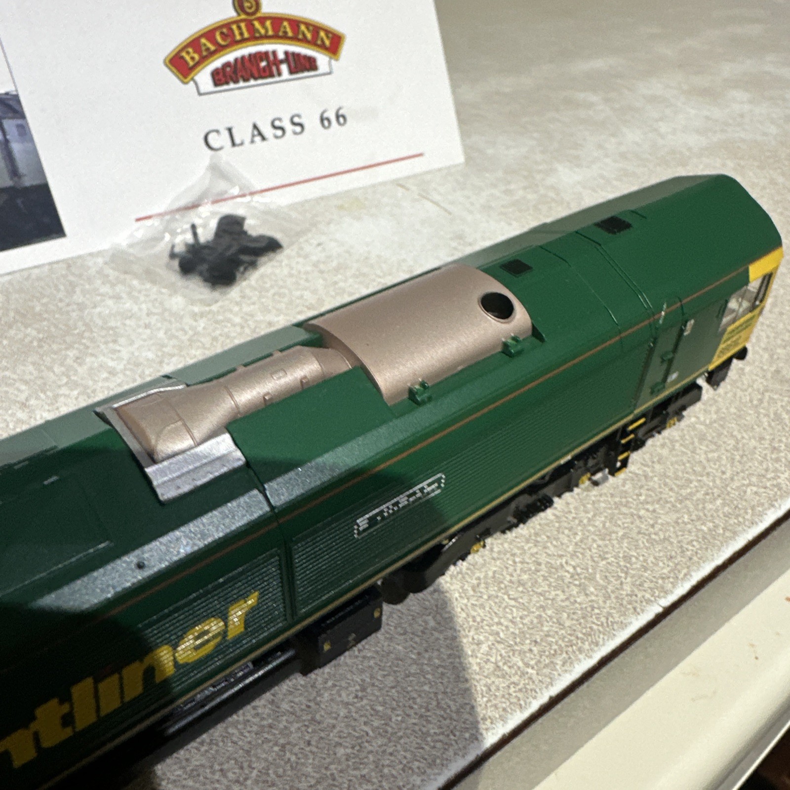 Bachmann OO Branch Line Class 66, DCC Equipped