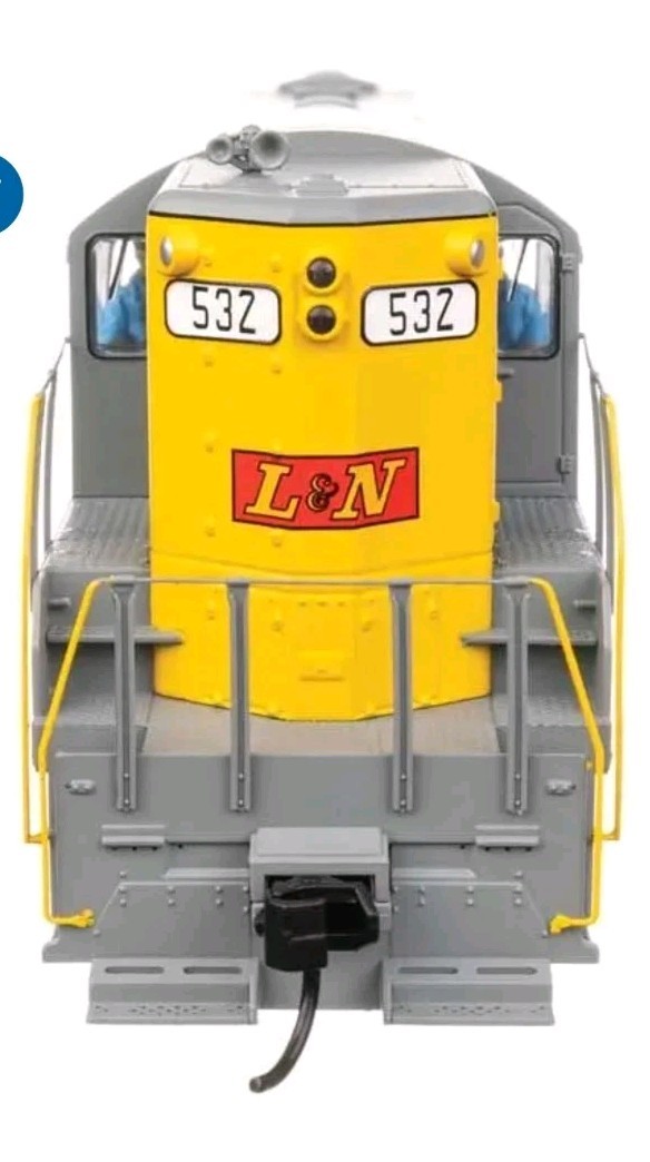 Walthers Mainline 910-20500 HO Louisville Nashville EMD GP9 Locomotive DCC/Sound