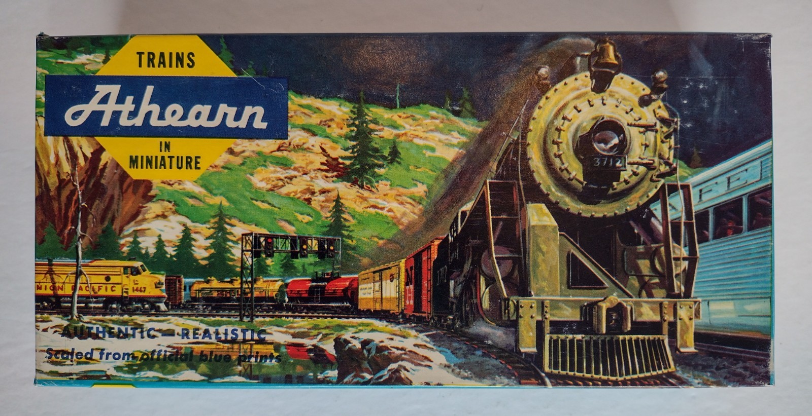 Athearn HO Scale – F7A PWR Diesel Locomotive – Canadian National – #6500