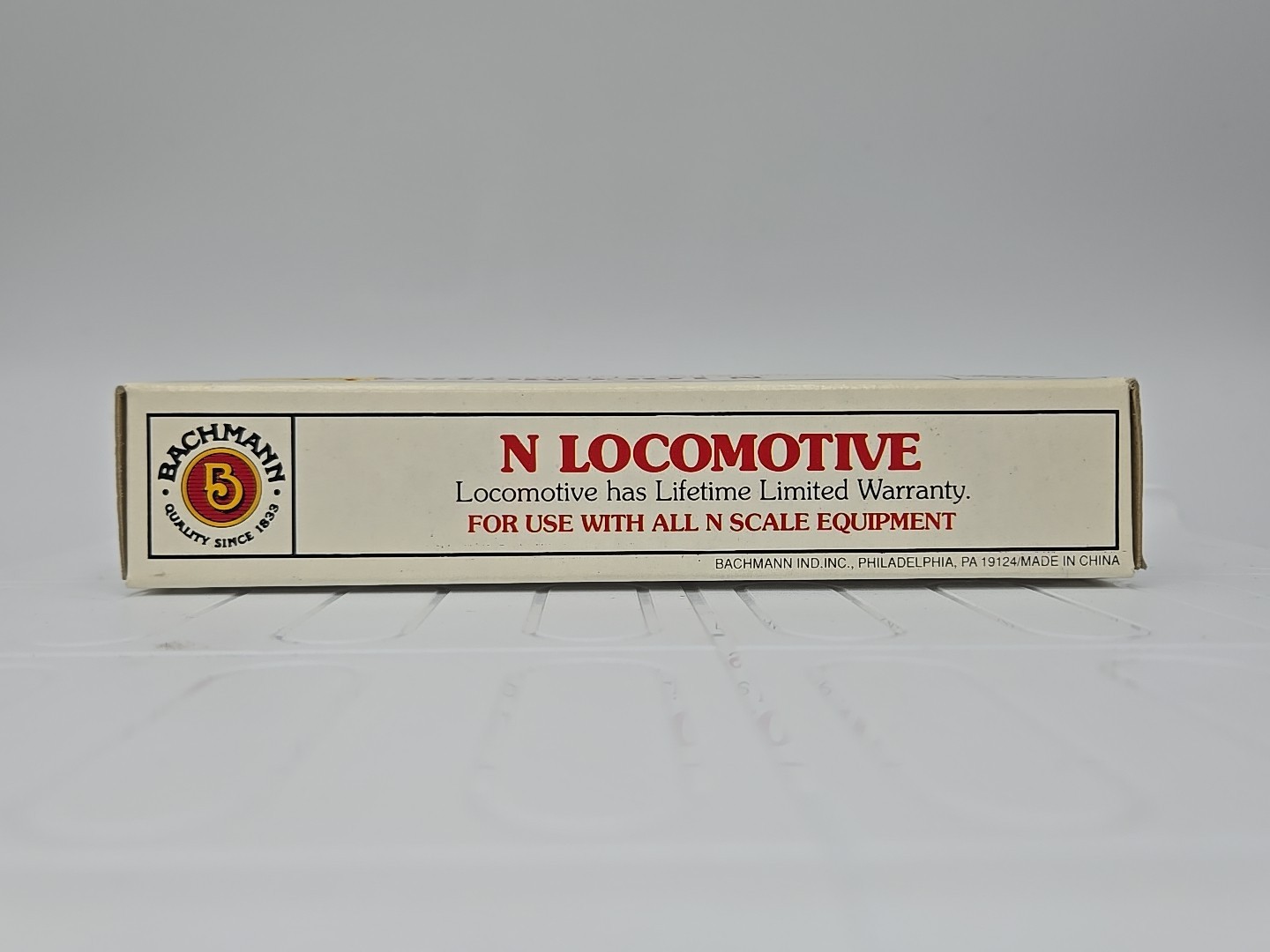 Bachman, N scale, #61090, MainStreet Brill Trolley, New In Box, Untested