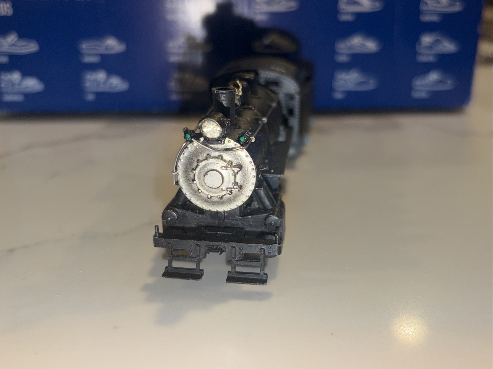 Unknown Switcher 0-4-0 W/tender Very Good Condition