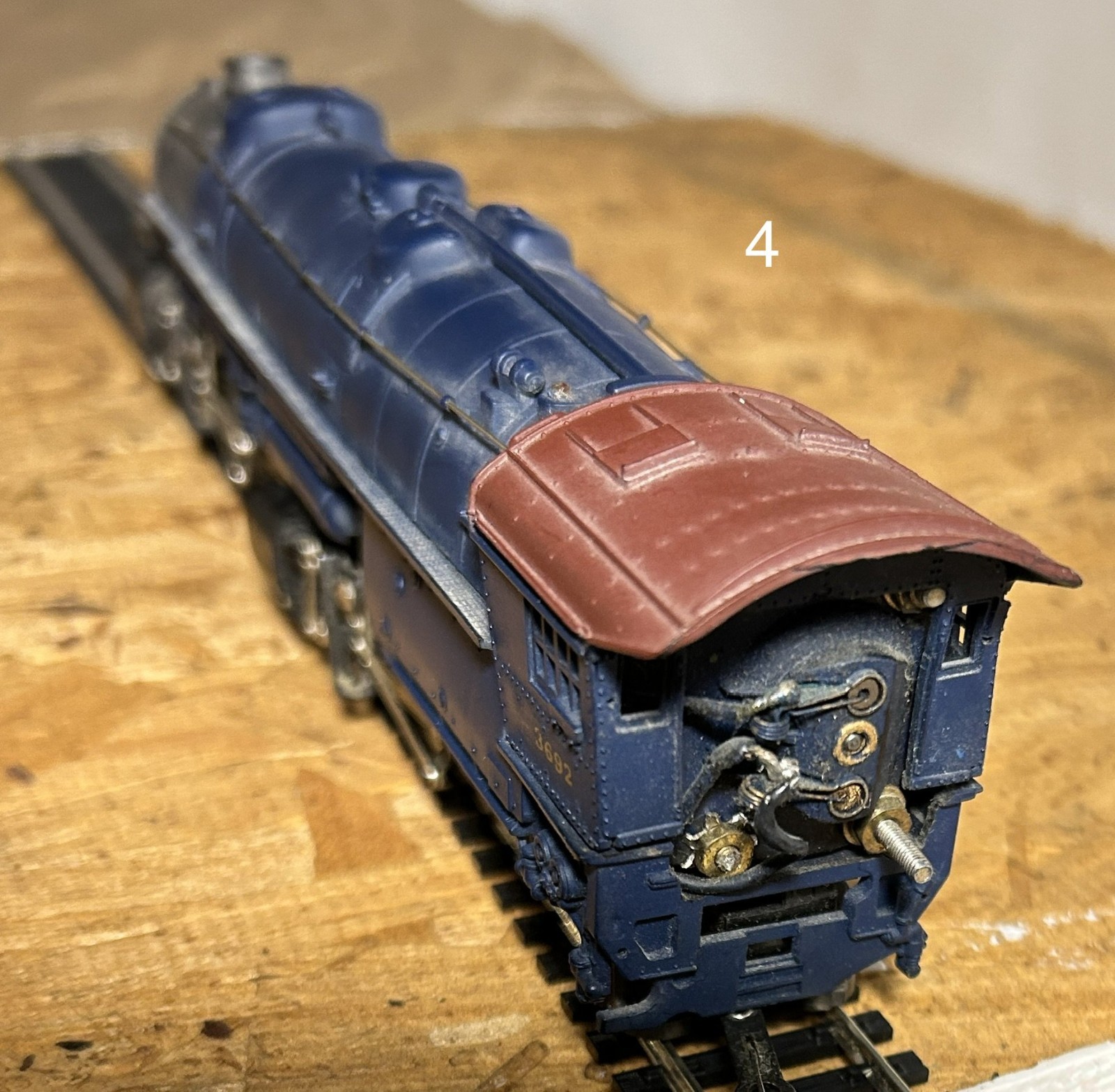 Rivarossi Mallet 2-8-8-2 Steam Locomotive & tender