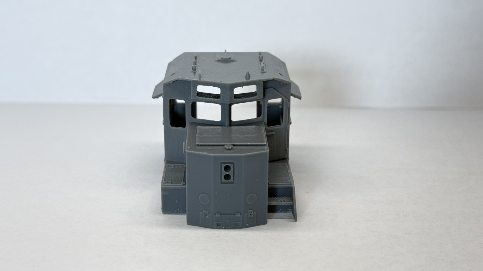 2026 HO SCALE CSX SQUARE CAB KIT , Fit For All HO Locomotives (4000 Series) Sd40