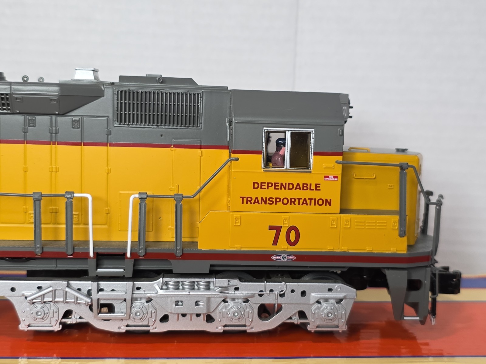 Lionel Legacy O Gauge 6-28311 Union Pacific DD35A Diesel Loco UP 70 Runs Ex/Box
