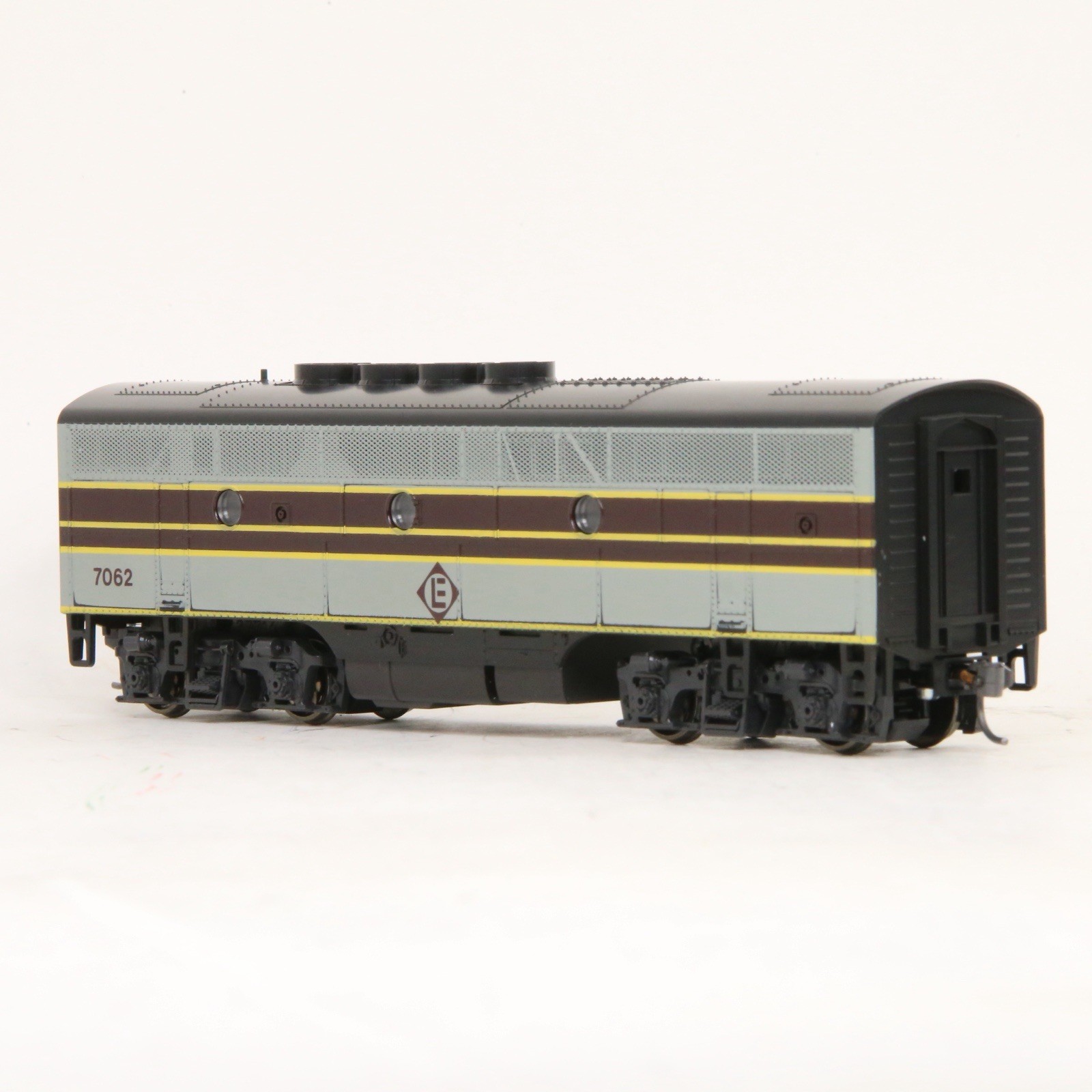 Stewart HO Erie Lackawanna EL #7062 F3B DC Powered