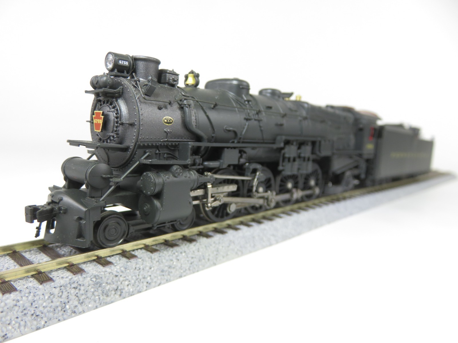 Broadway Limited 5036 HO Scale Pennsylvania M1b 4-8-2 Steam Locomotive DCC/Sound