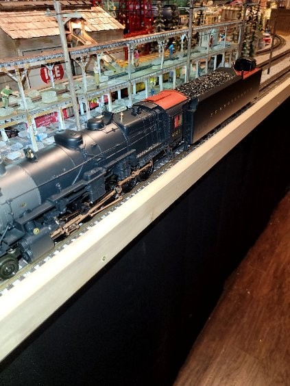 Pennsylvania O Scale Premier 2-10-0 Decapod Steam Engine w/PS 2.0 20-3117-1