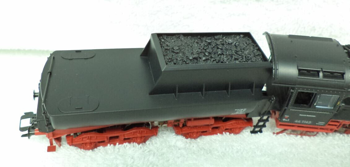 Marklin H0 39745 DB BR44 Steam Locomotive w/tub style tender-2023 Insider model