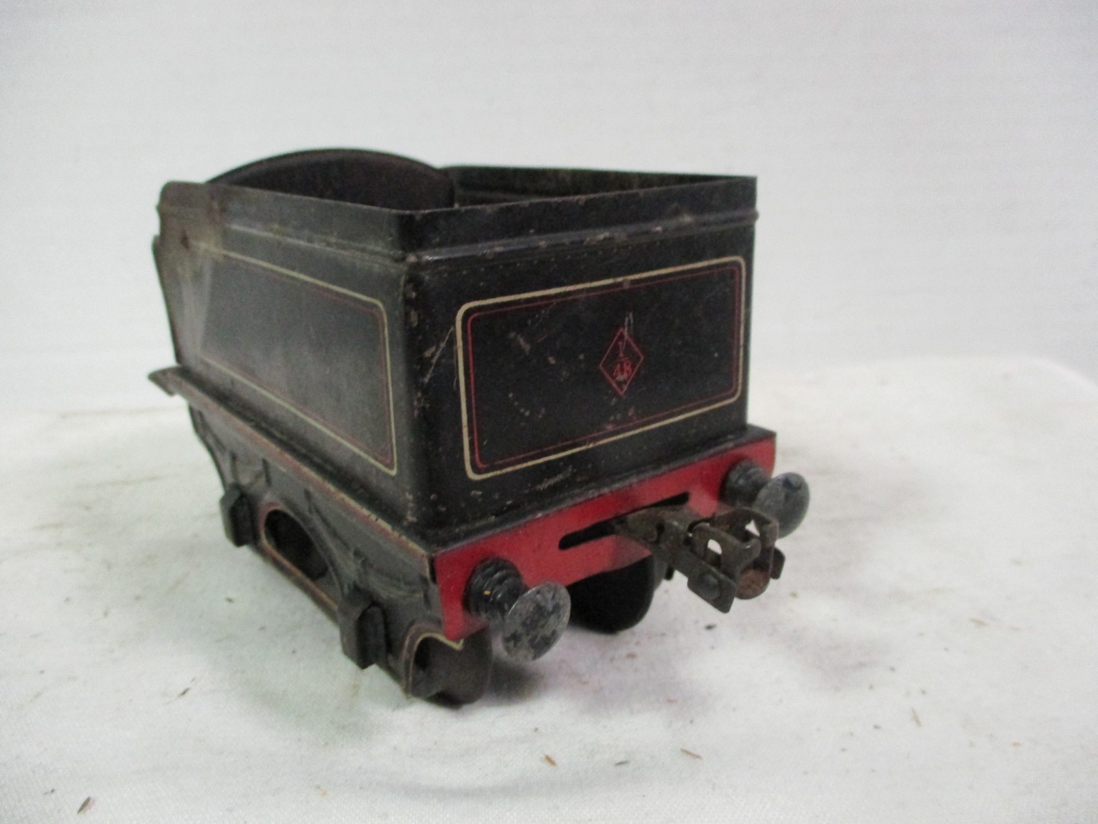 Marklin 326 1 Gauge Clockwork Locomotive & Tender Vintage Prewar Model Train -SC