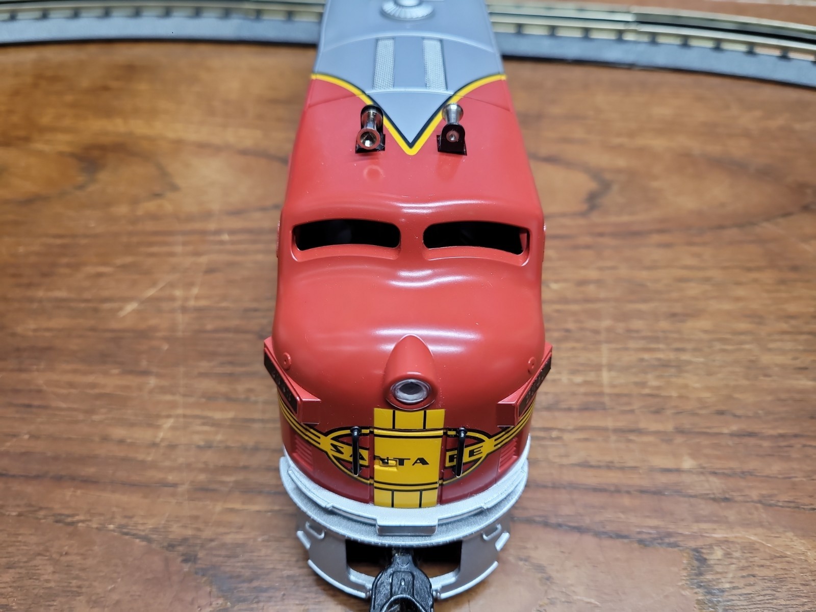 Williams O Gauge F-3 2343 Santa Fe Super Chief Diesel Locomotive