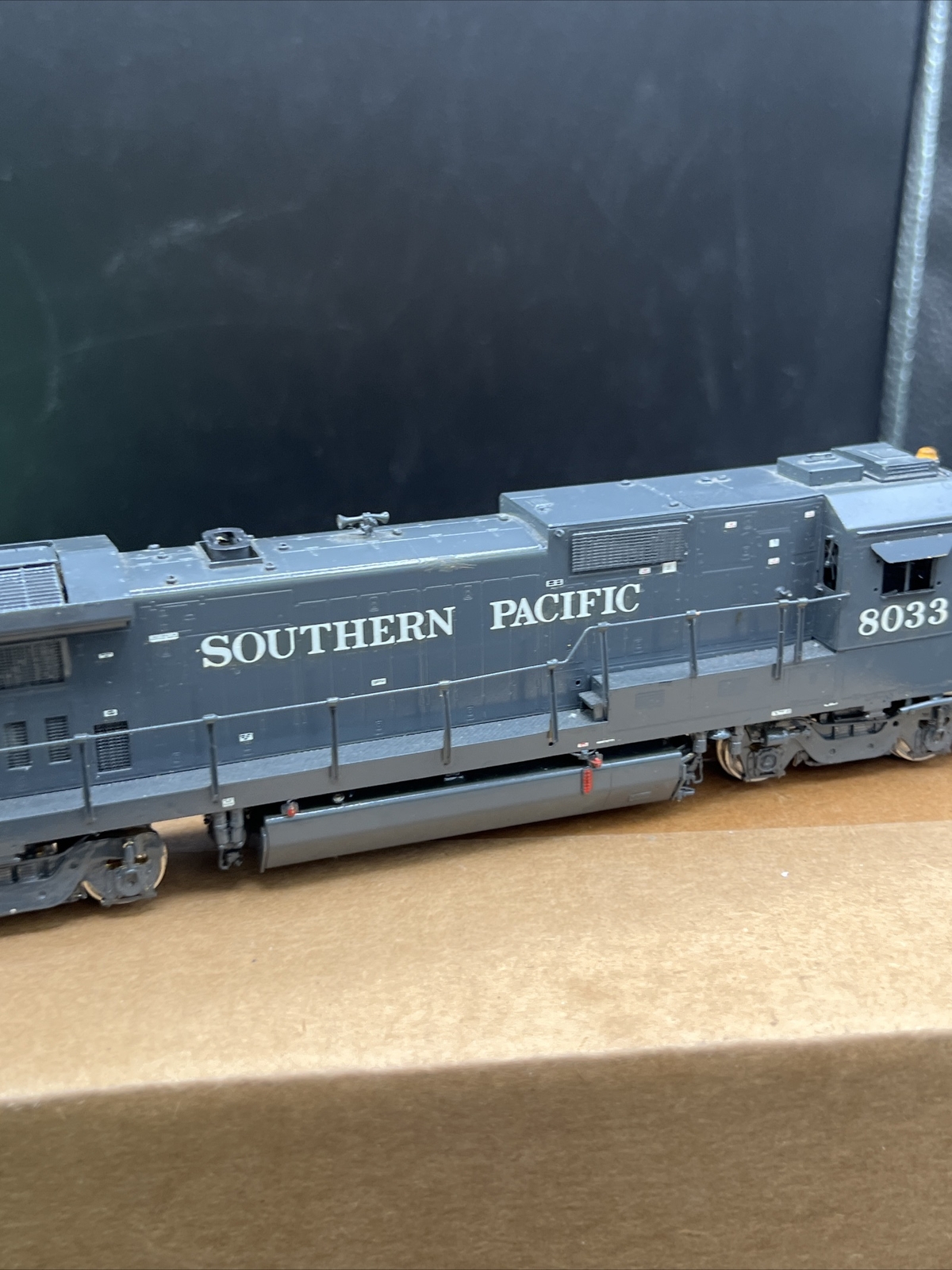 Overland Models HO Scale BRASS SP Dash 8 B39 Southern Pacific 8033 OMI-5134